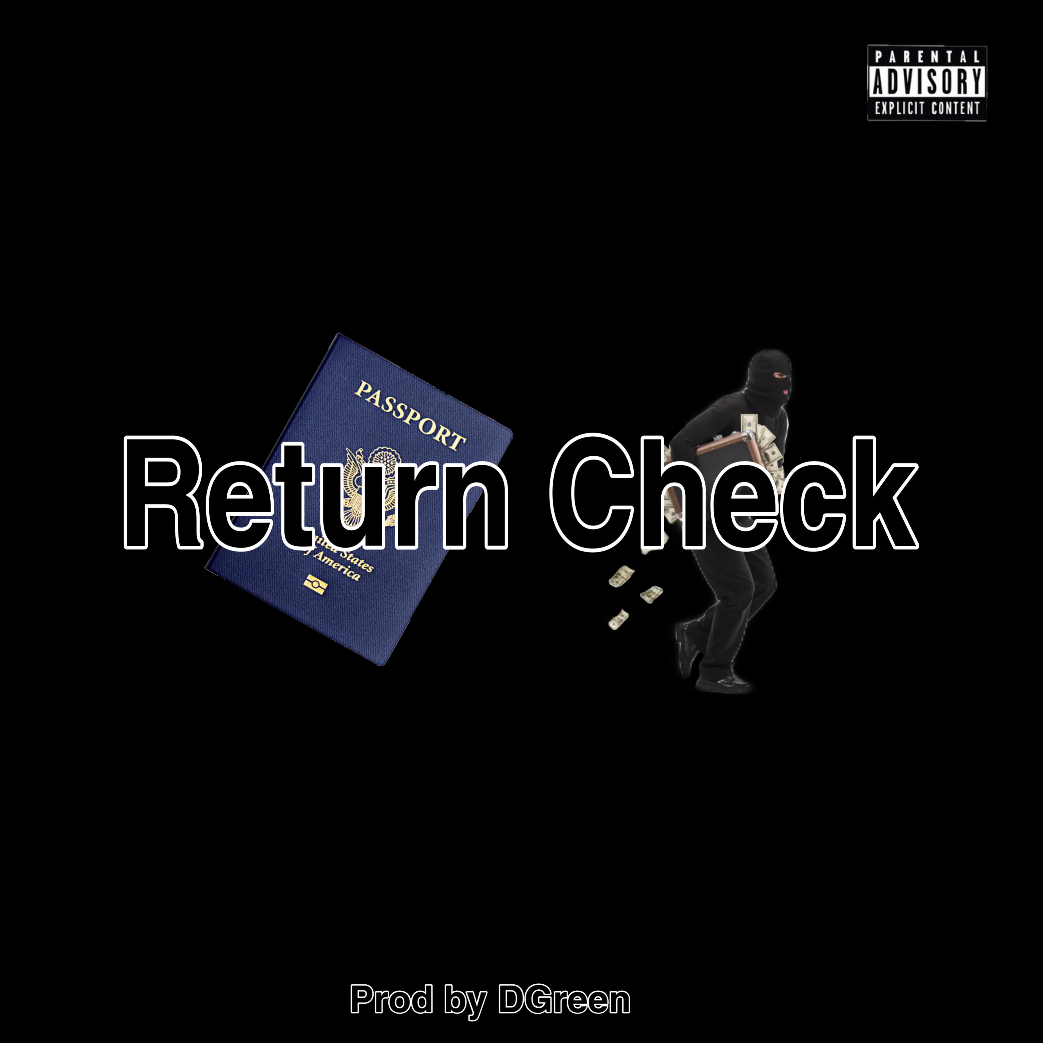 Return Check artwork