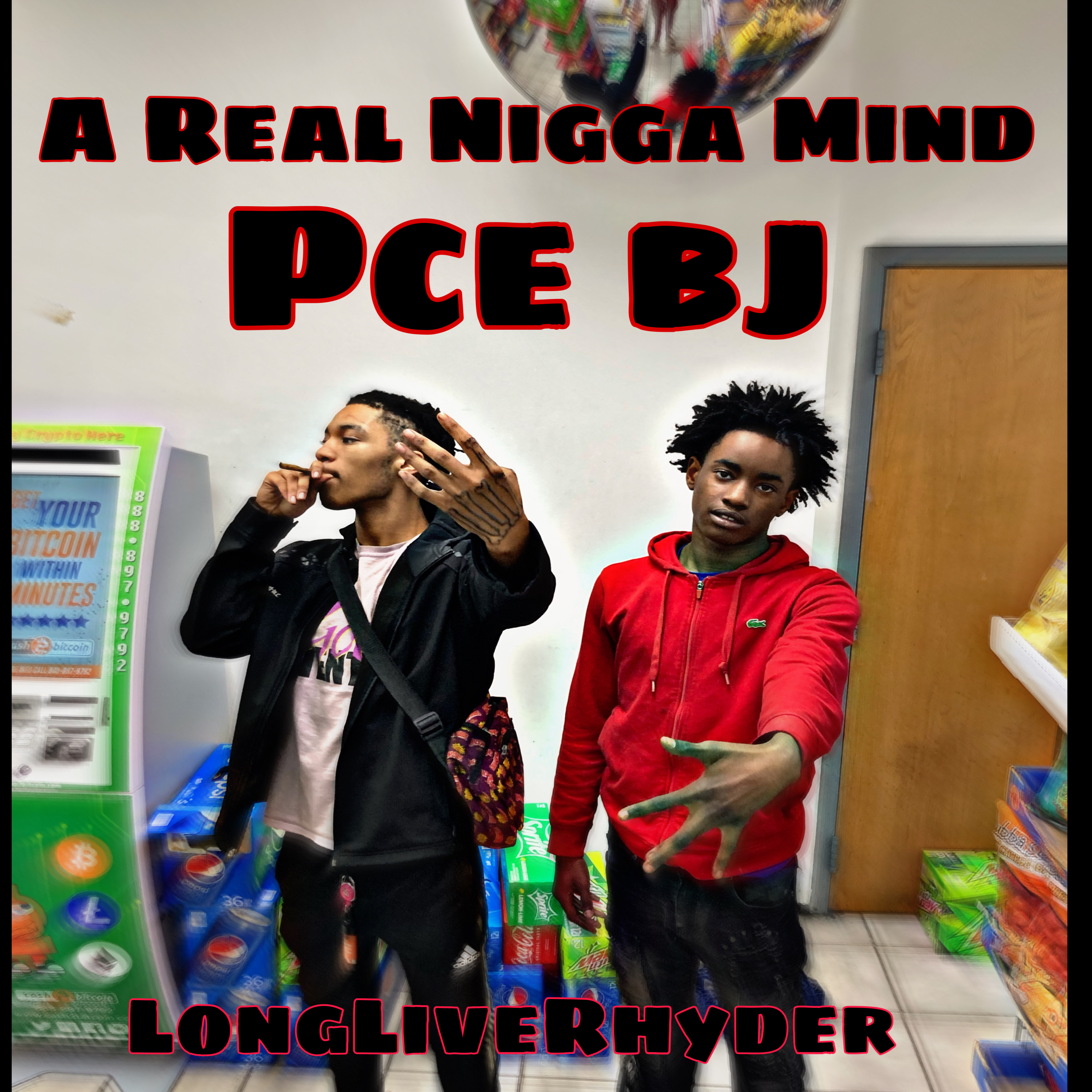A Real Nigga Mind artwork