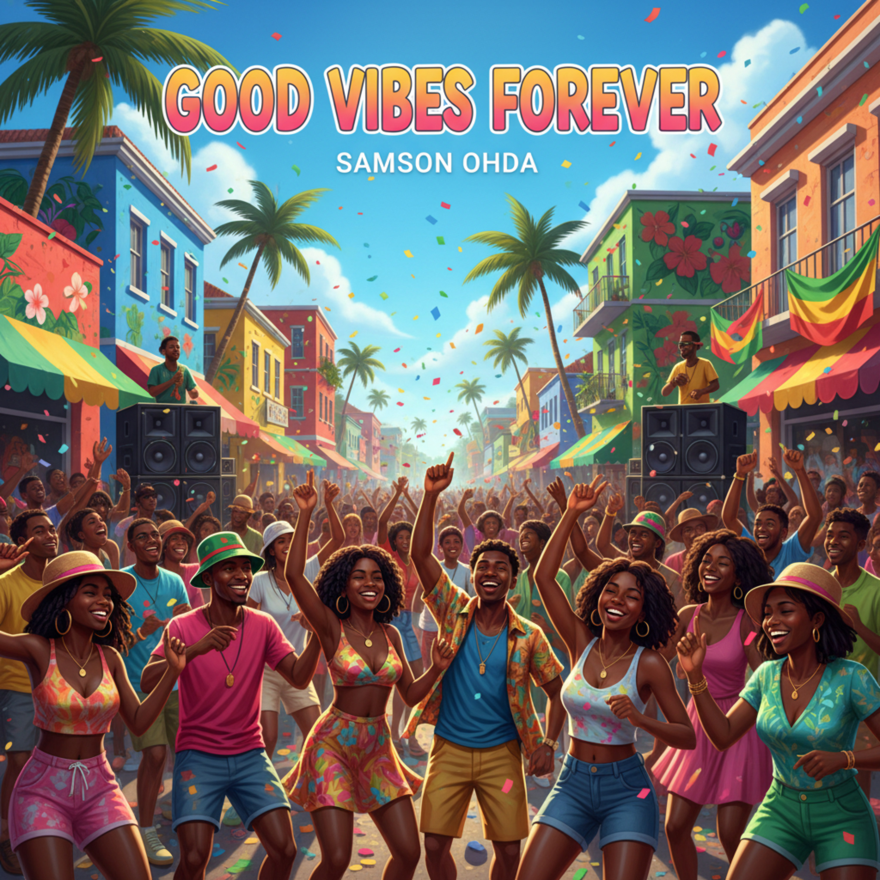 Good Vibes Forever artwork