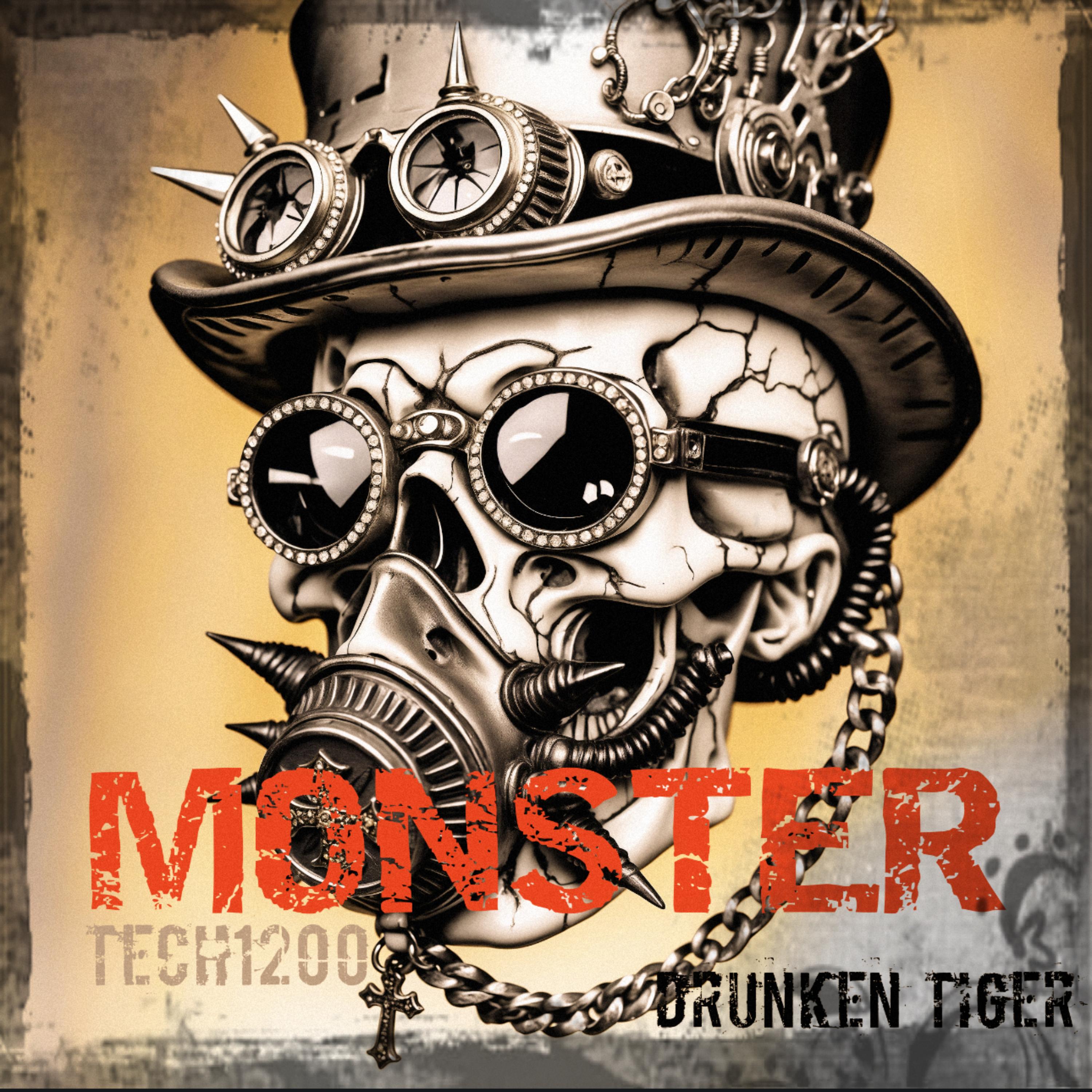 MONSTER by Tech1200 cover art