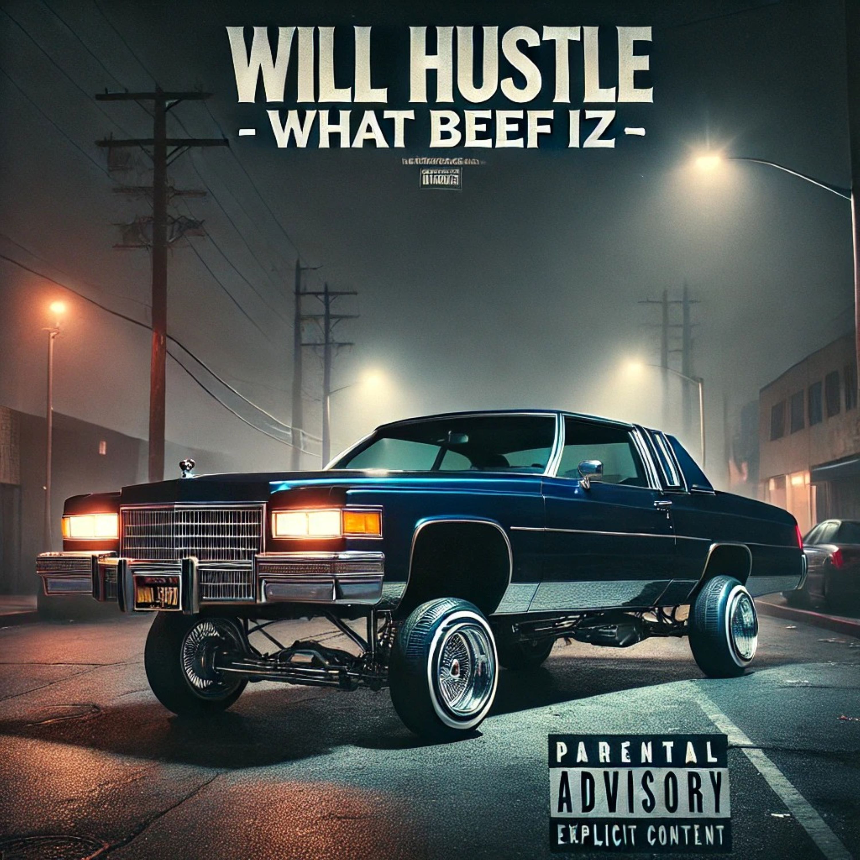 What Beef Iz artwork