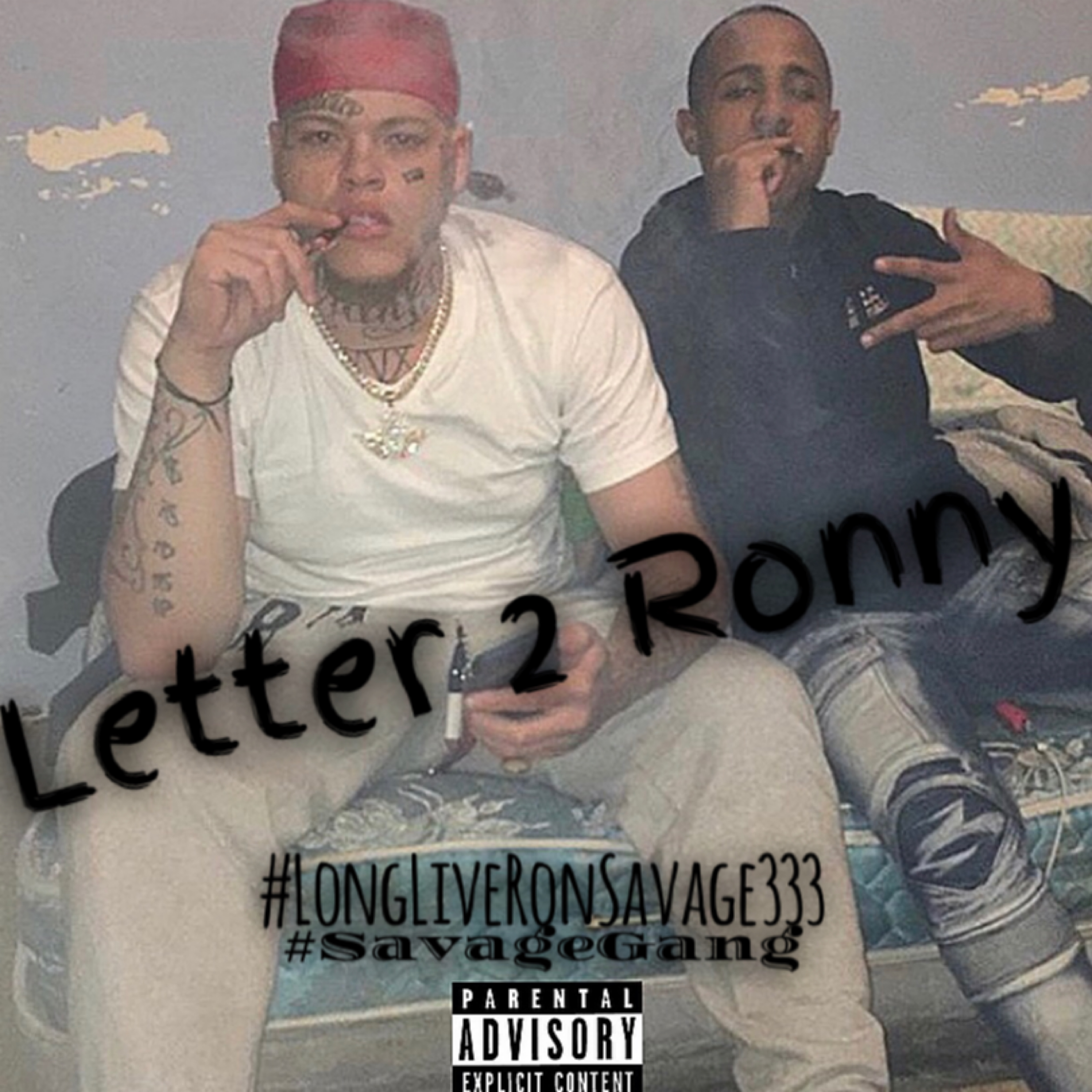 Letter 2 Ronny artwork