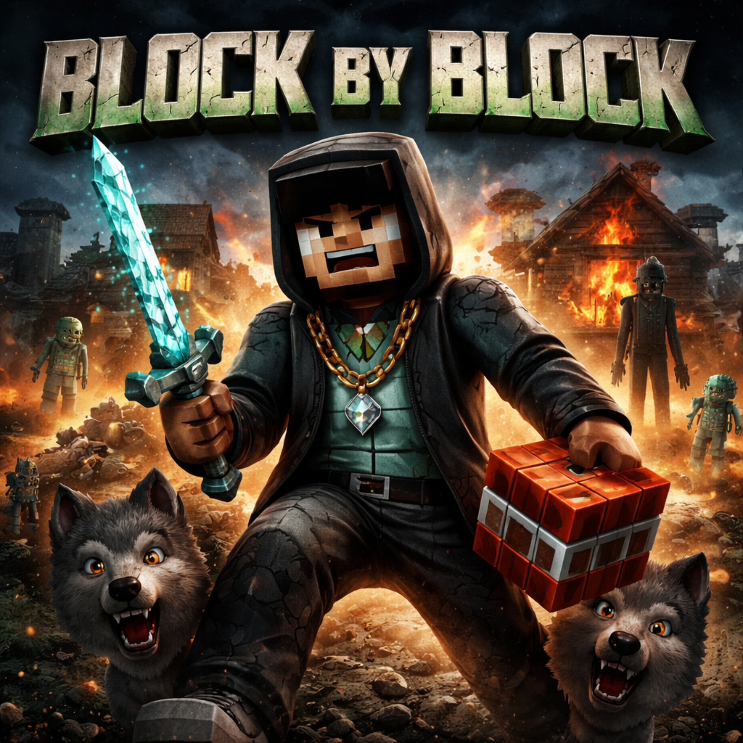 Block By Block (Creeper Flow) artwork