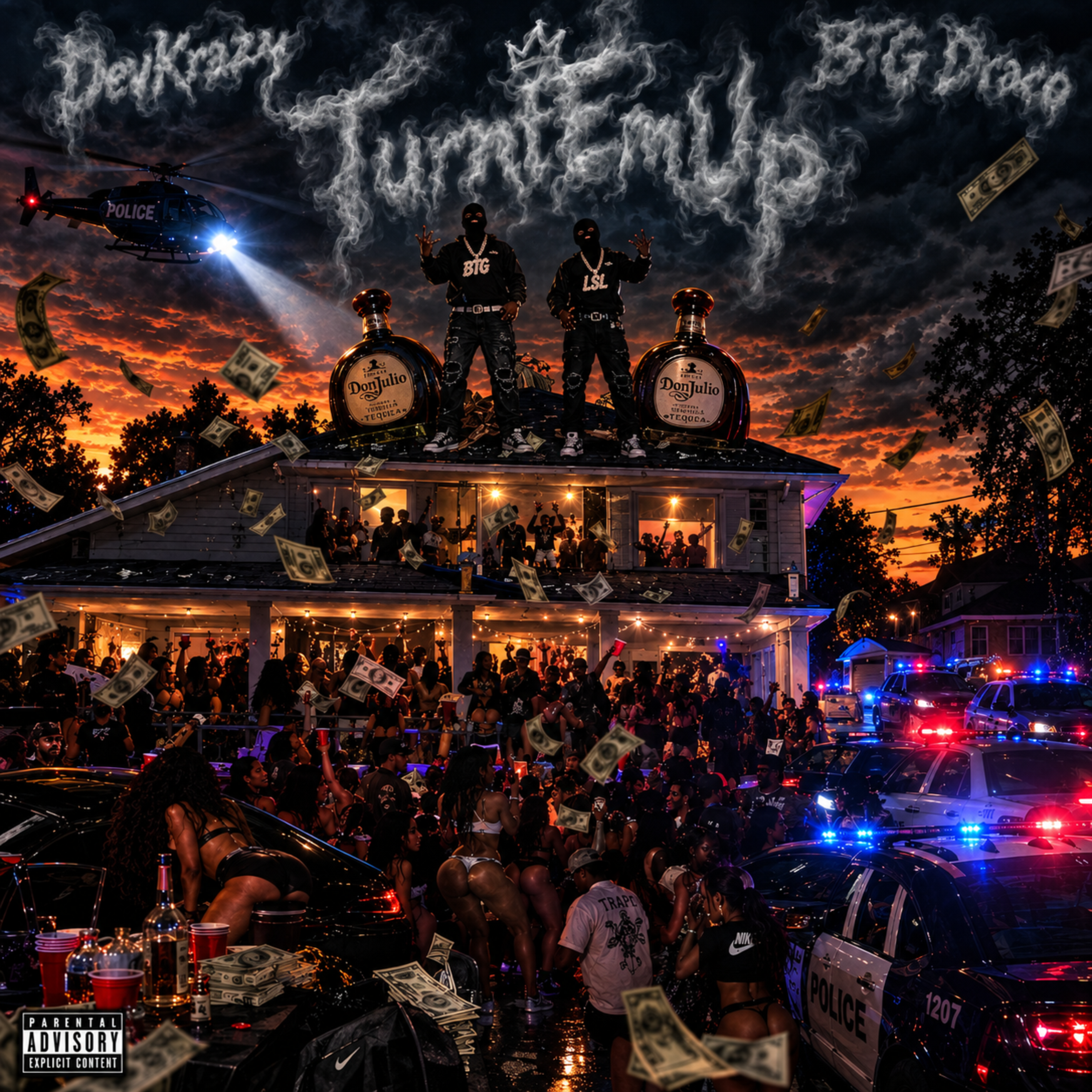 TurntEmUp by DevKrazy cover art