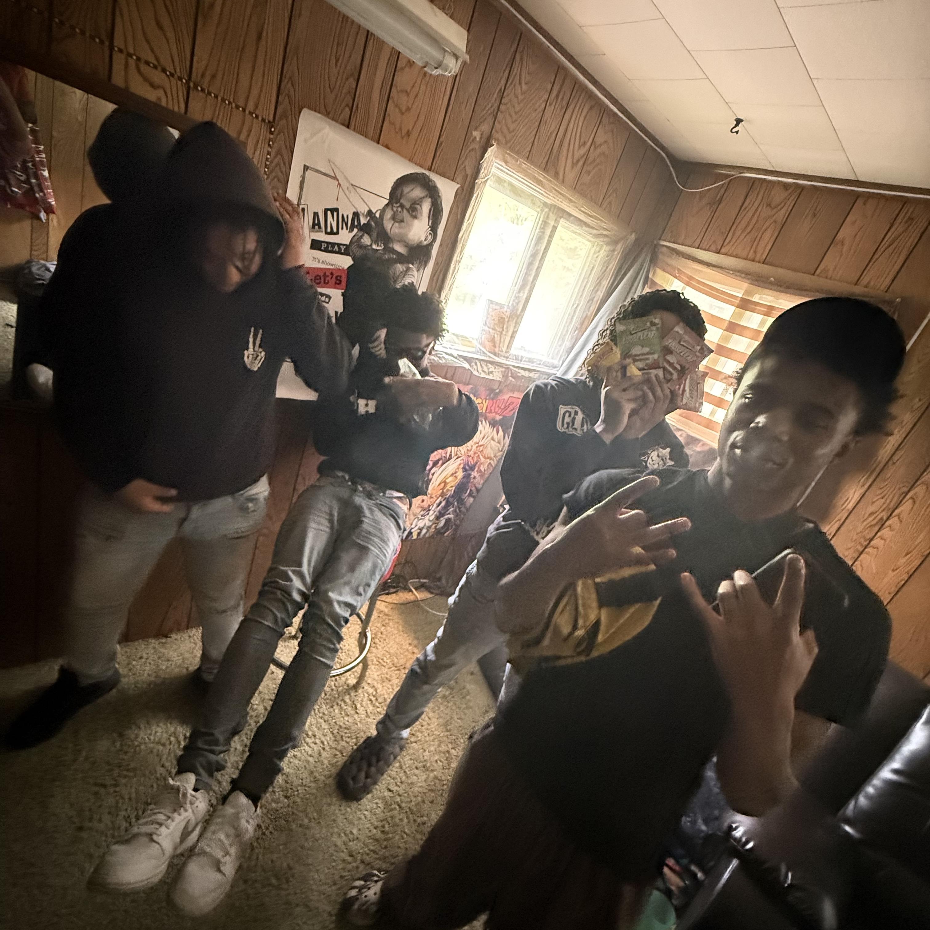 Infront of you artwork