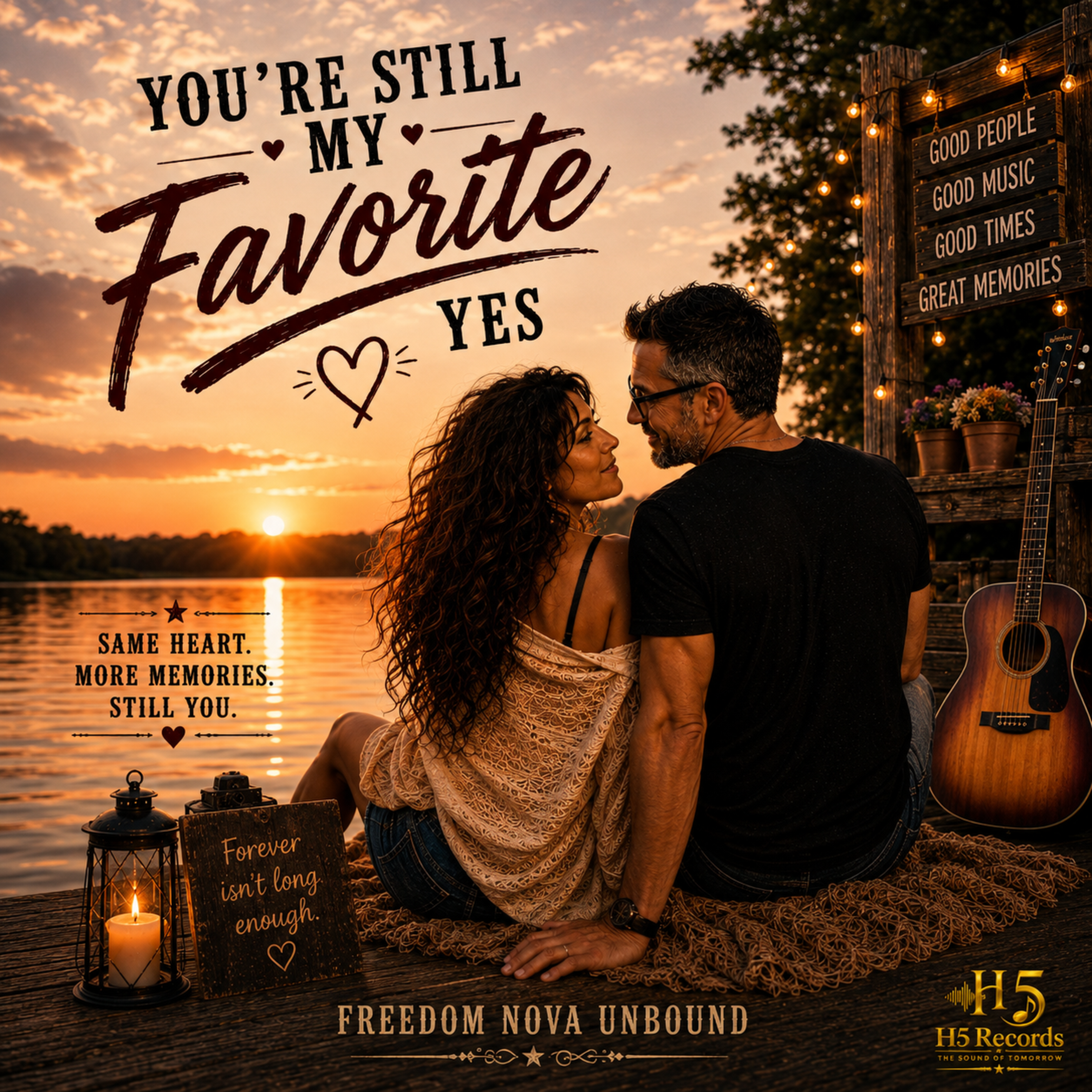 You're Still My Favorite Yes by Freedom Nova Unbound cover art