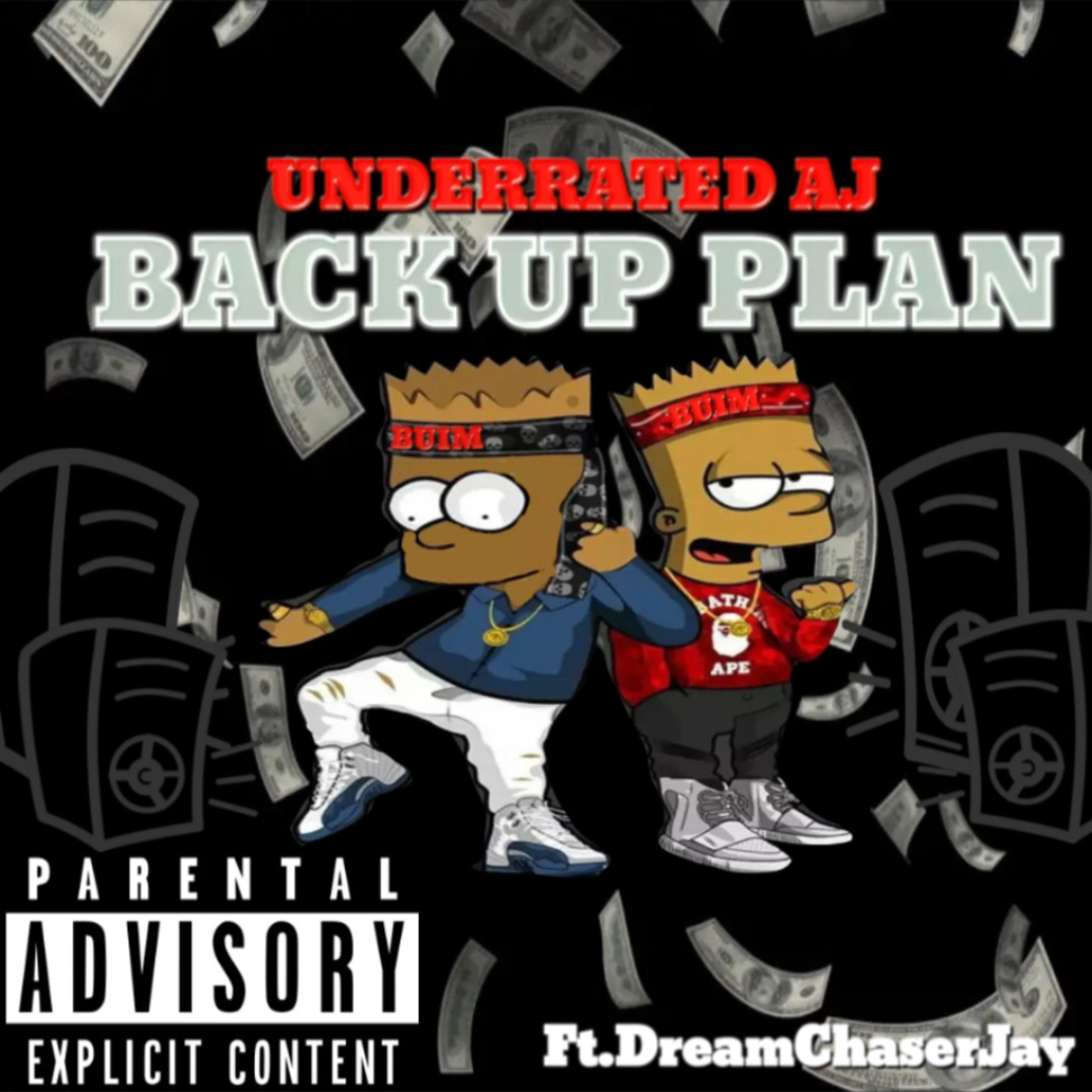 BACK UP PLAN artwork