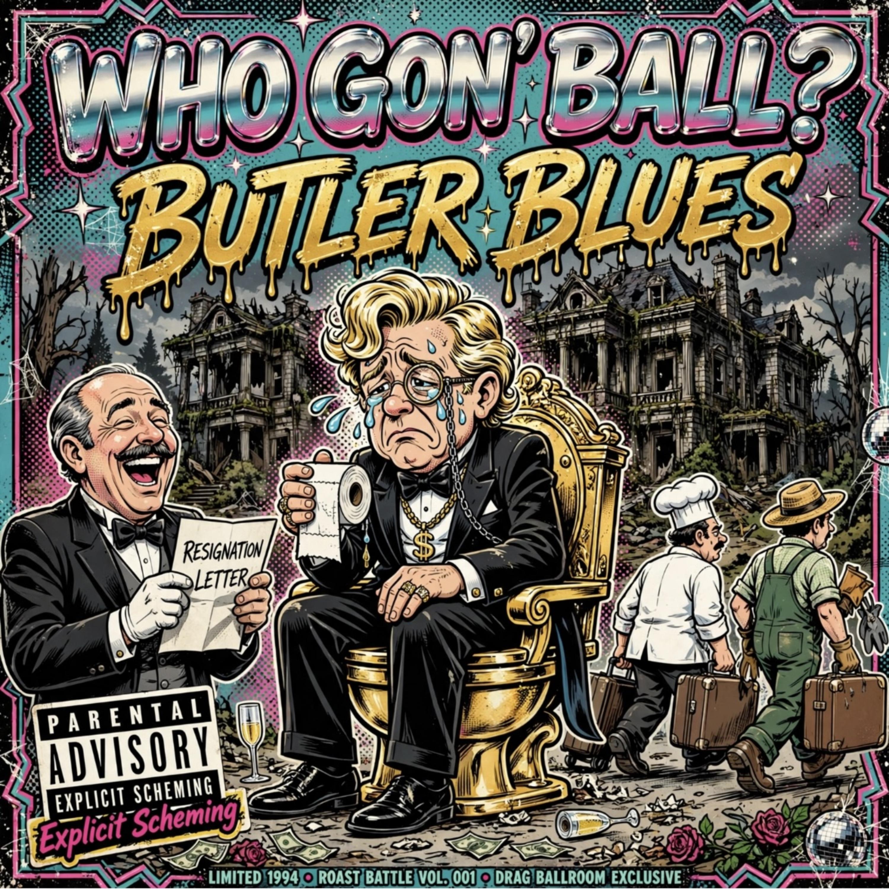 Butler Blues by Lady Extra cover art
