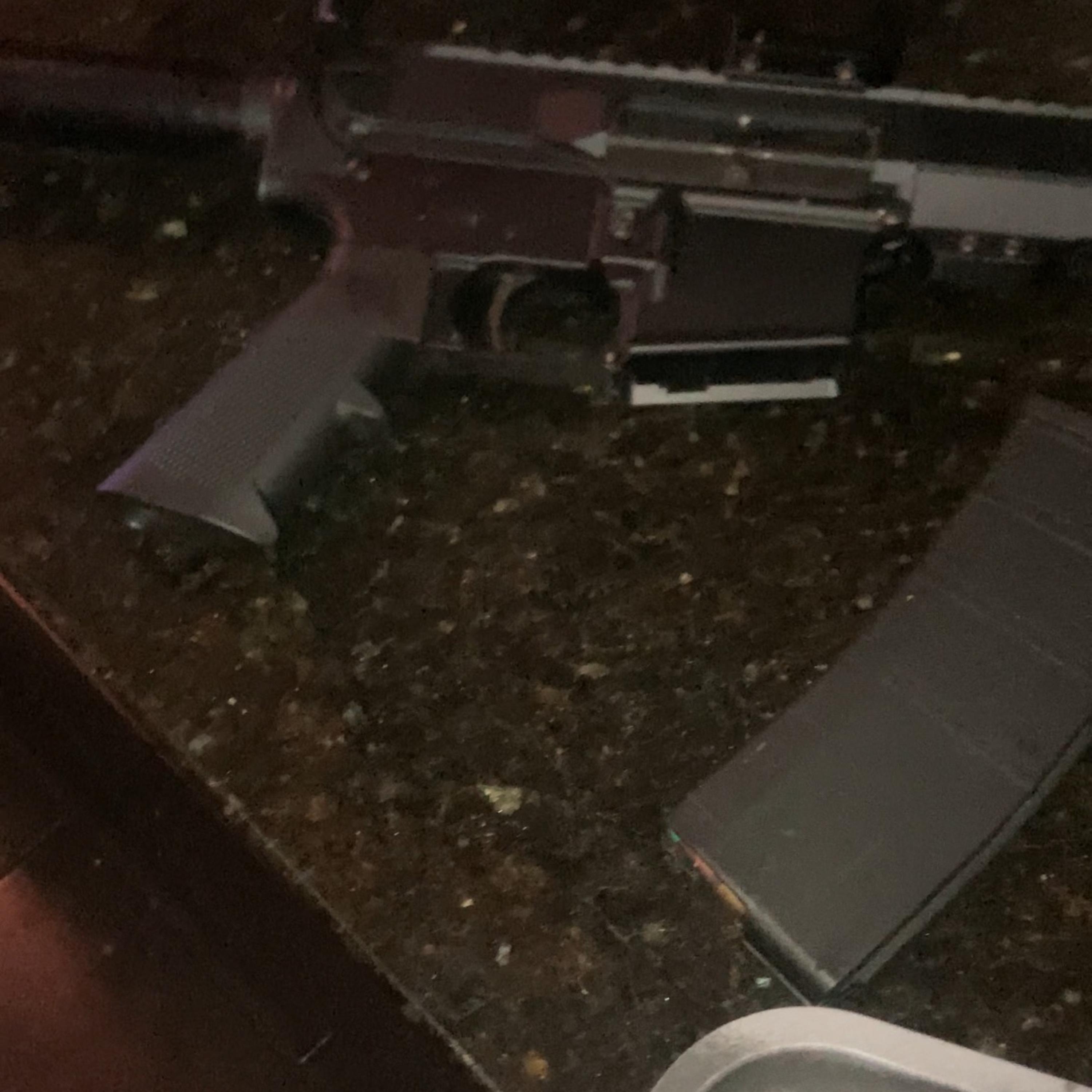call ah duty gun artwork