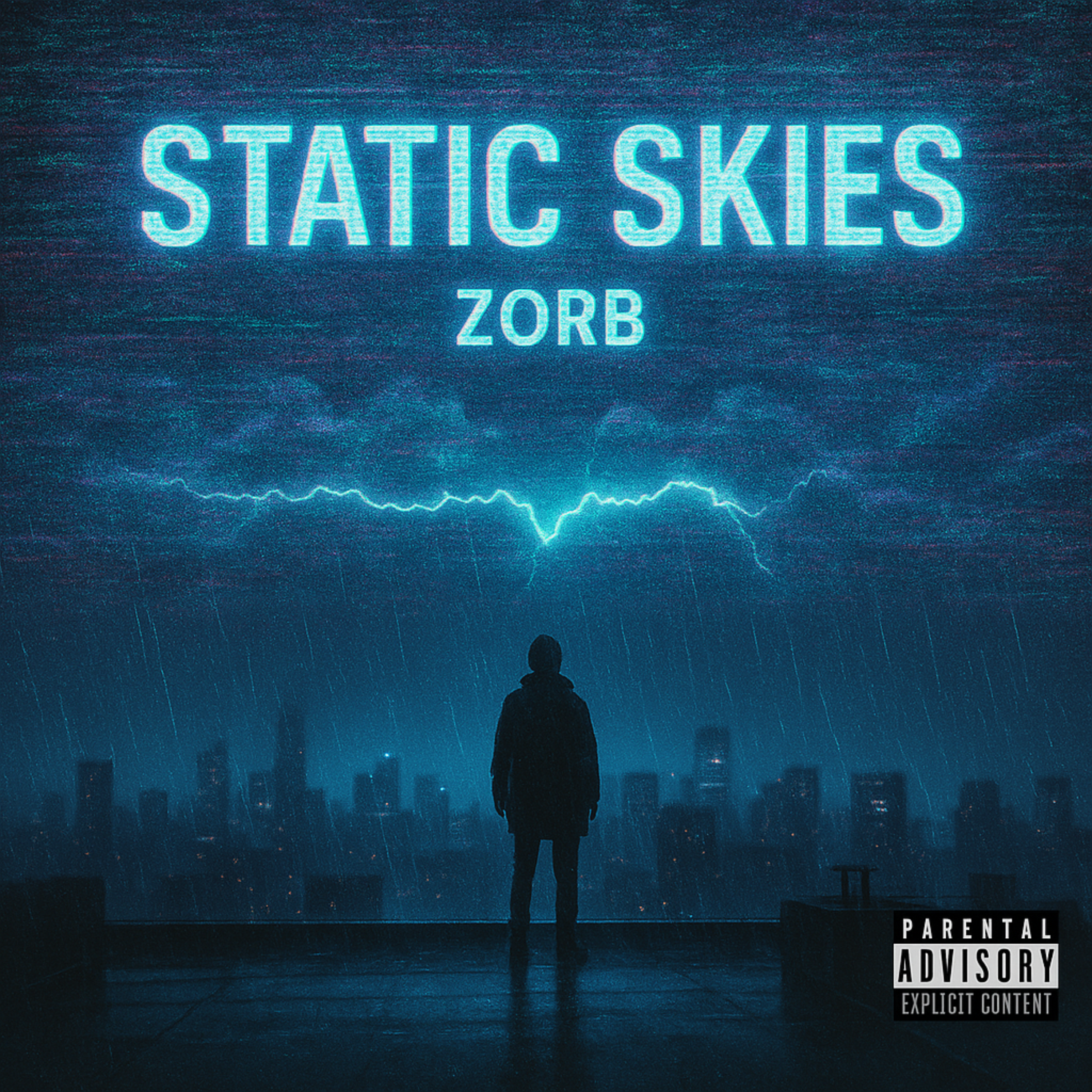 STATIC SKIES artwork