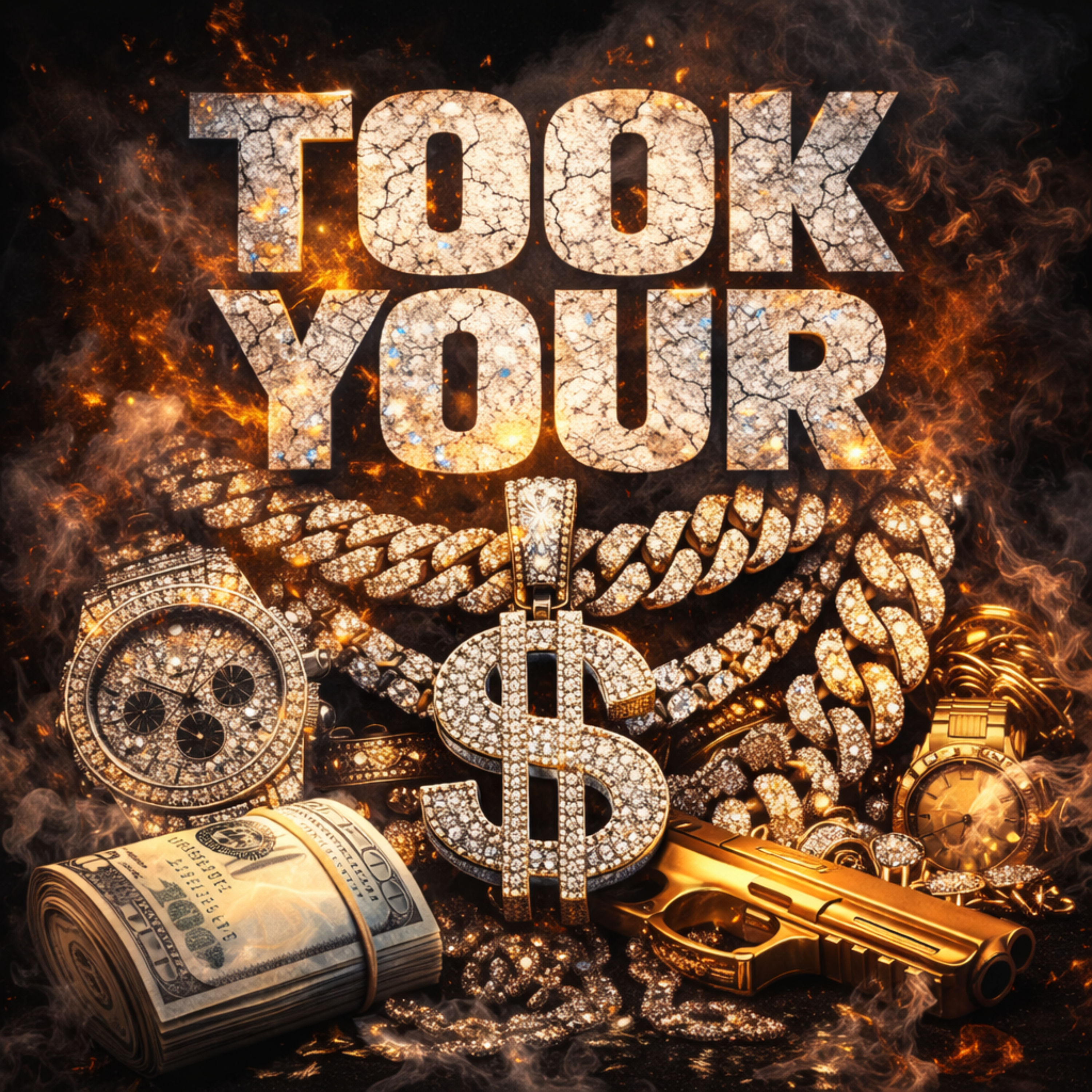 Took Your artwork