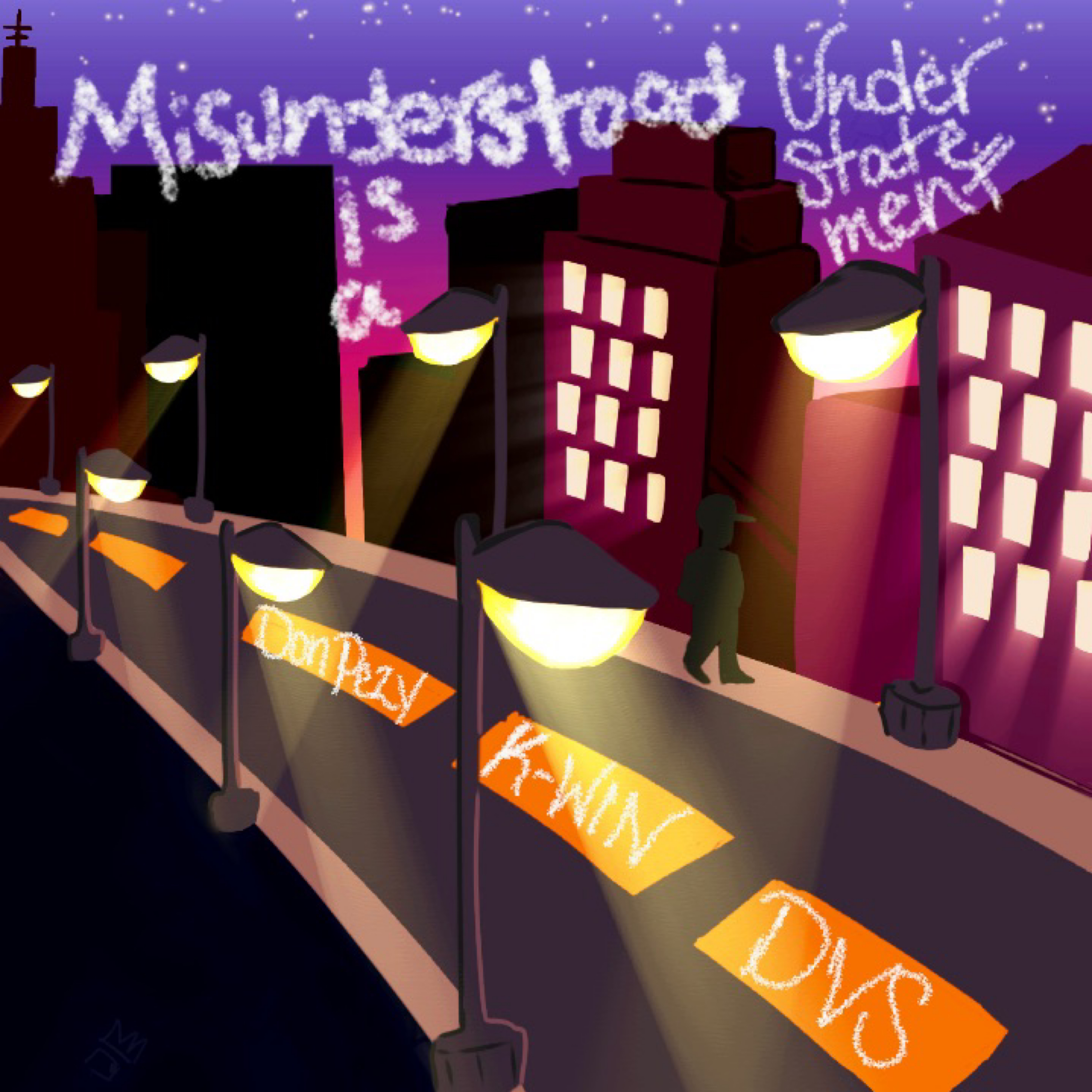Misunderstood is an Understatement artwork