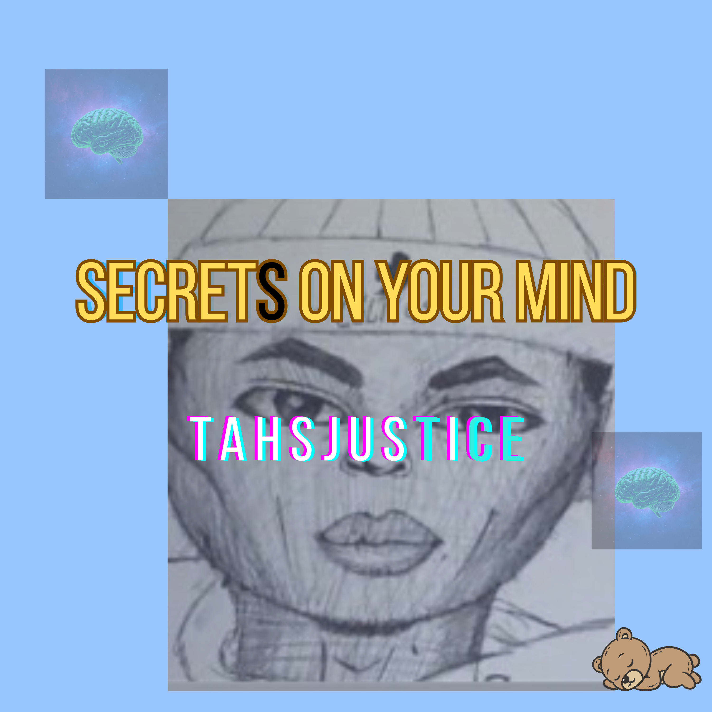 Secrets on your Mind artwork