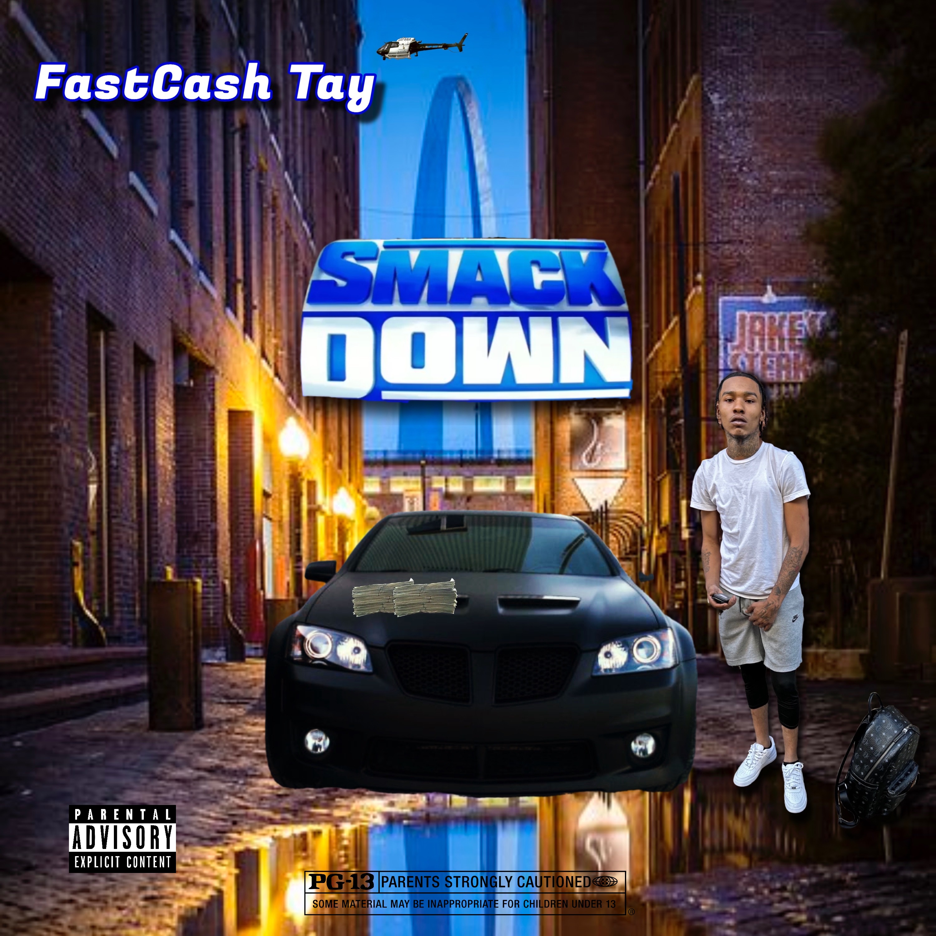 Smack Down artwork