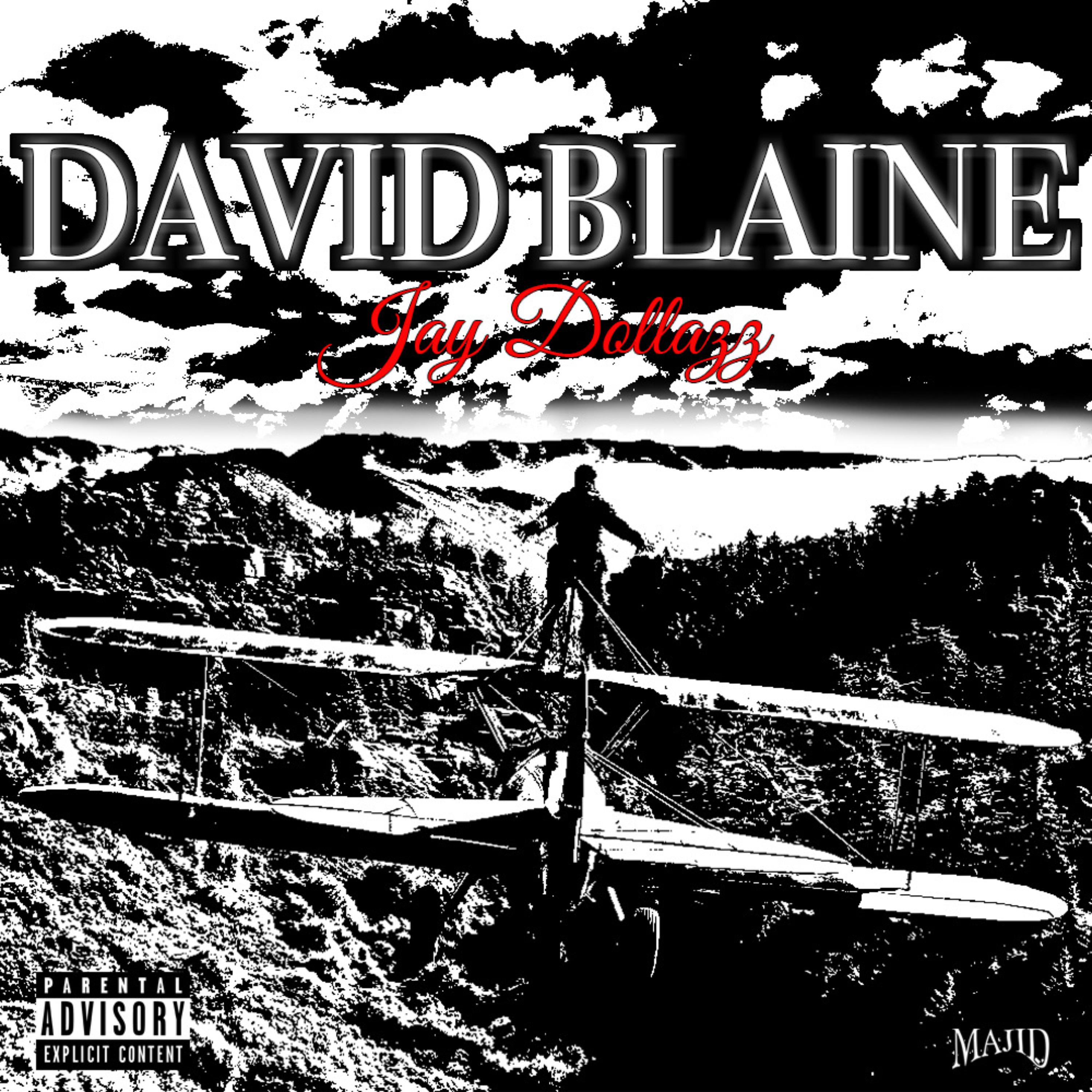 David Blaine artwork
