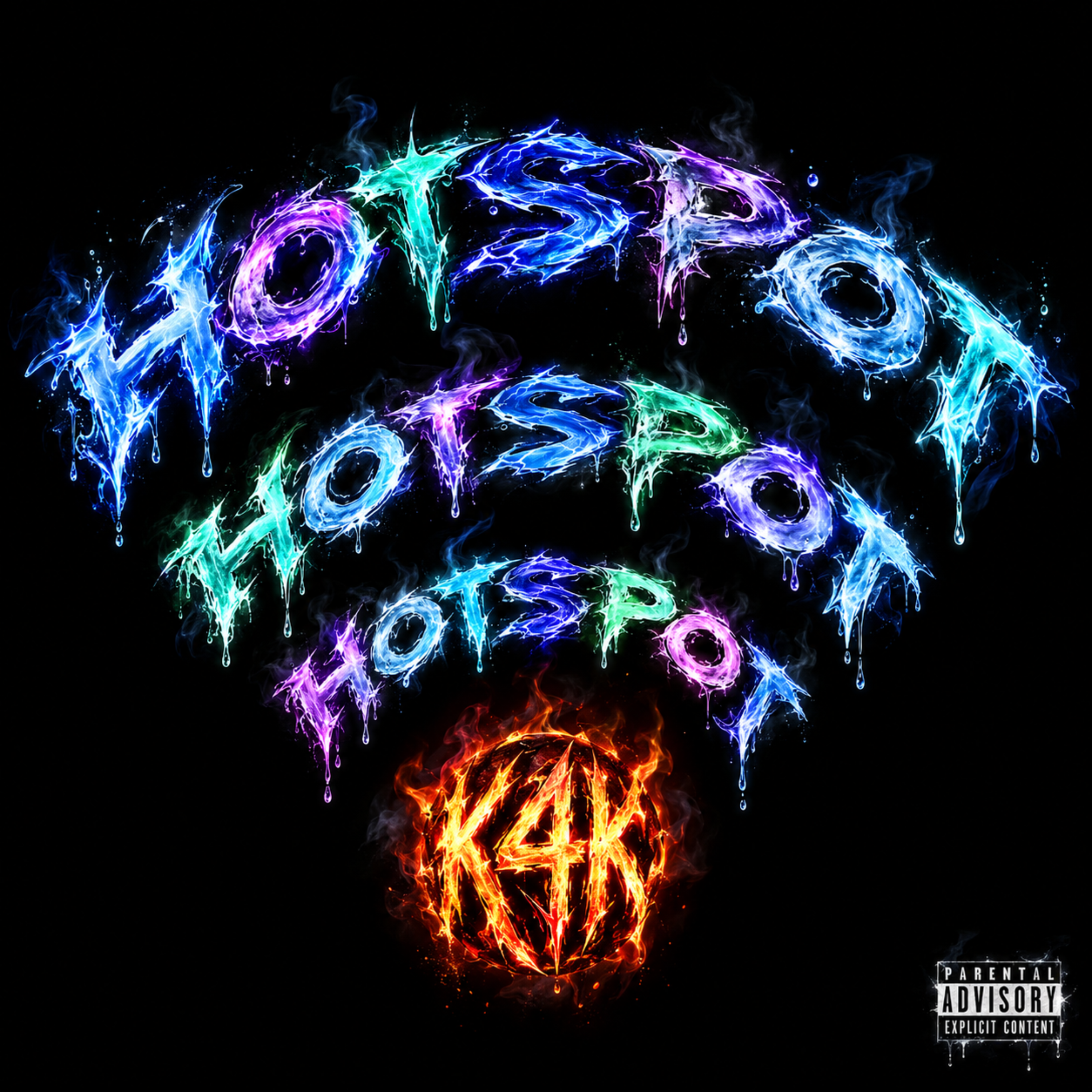 Hotspot by K4k cover art