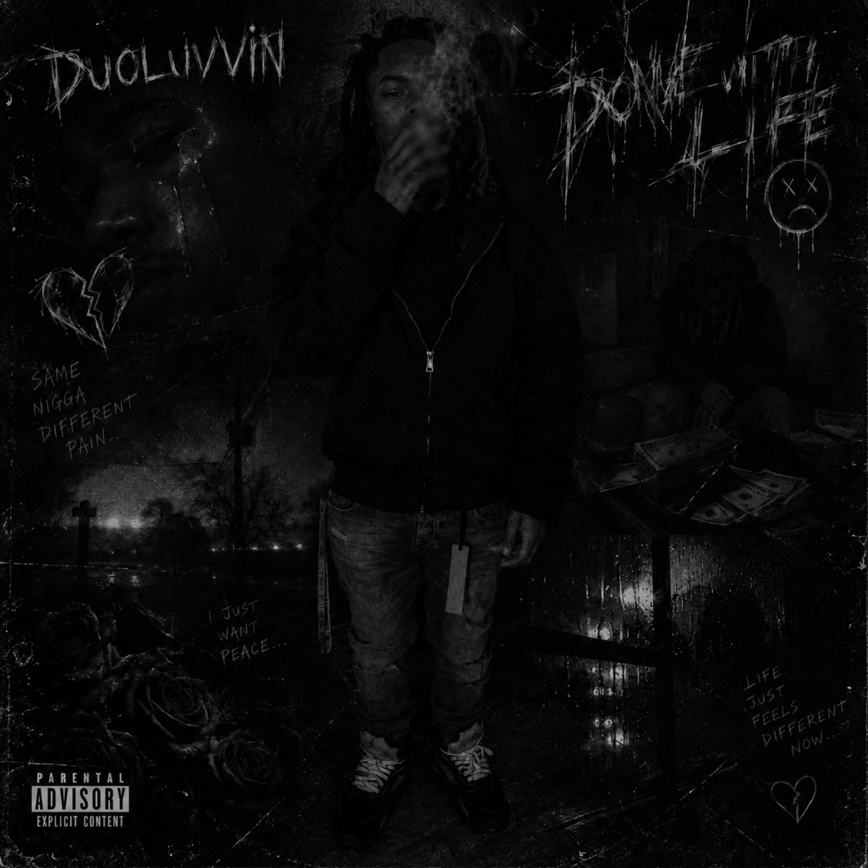 Done With Life by Duoluvvin cover art