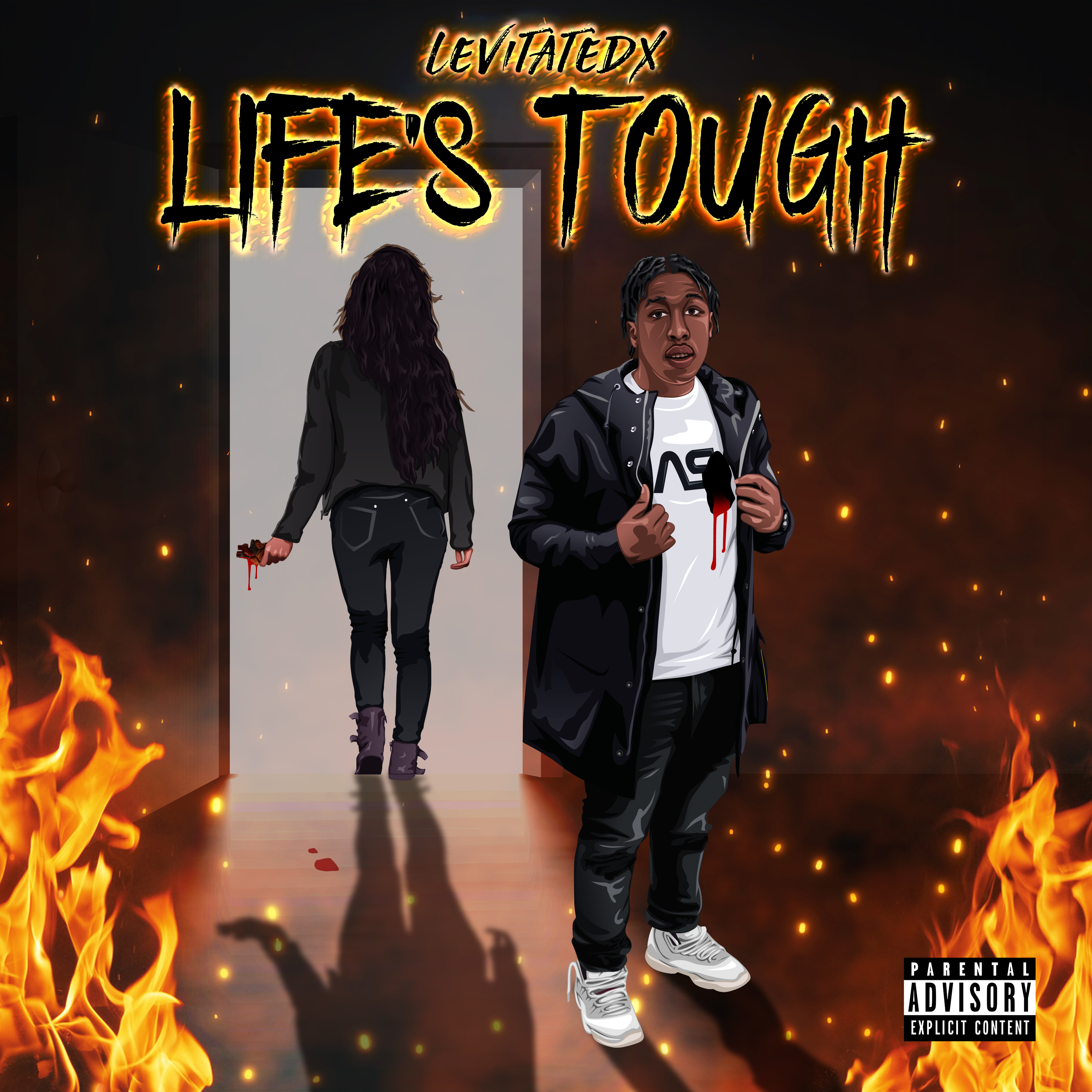 Life's Tough artwork