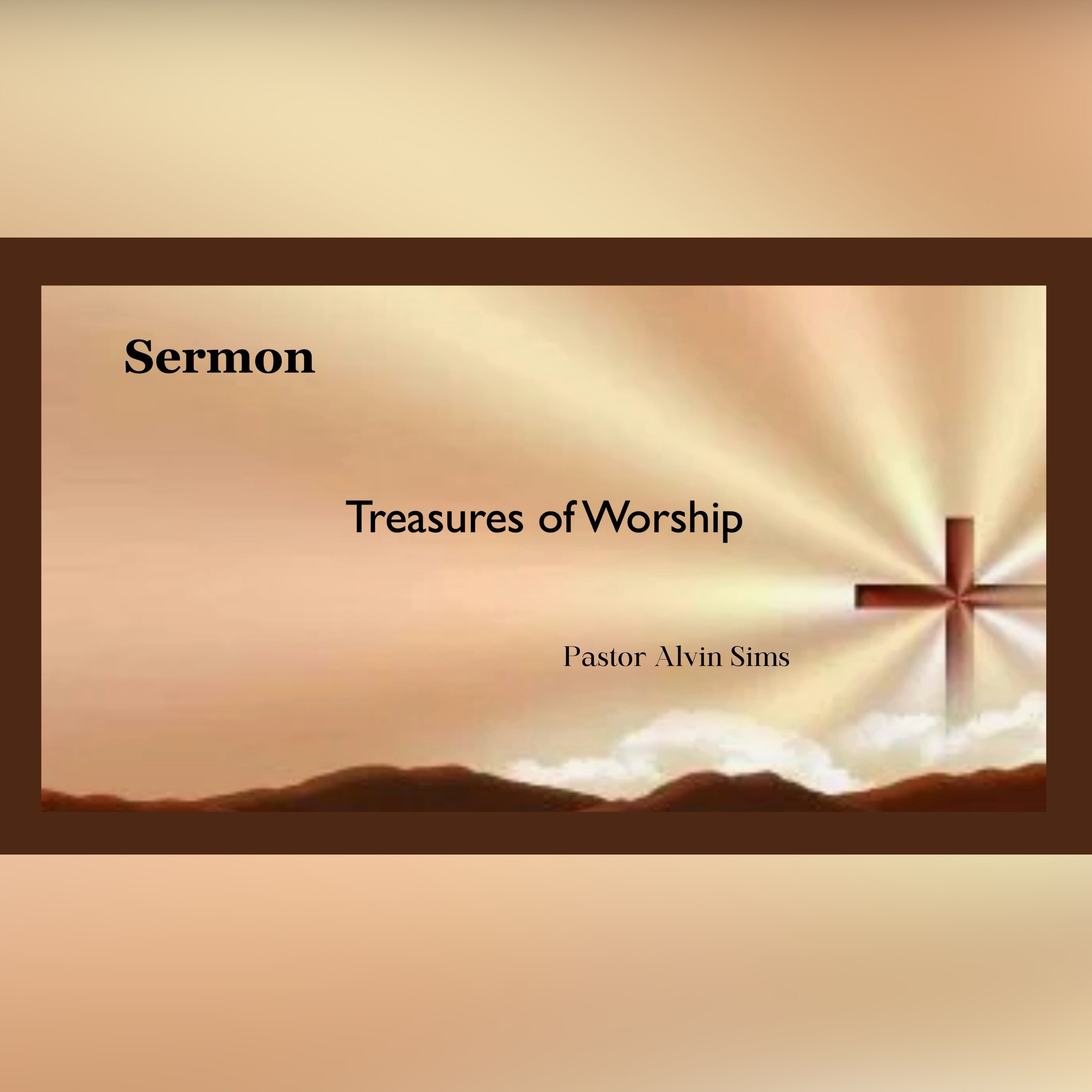 Treasures Of Worship artwork