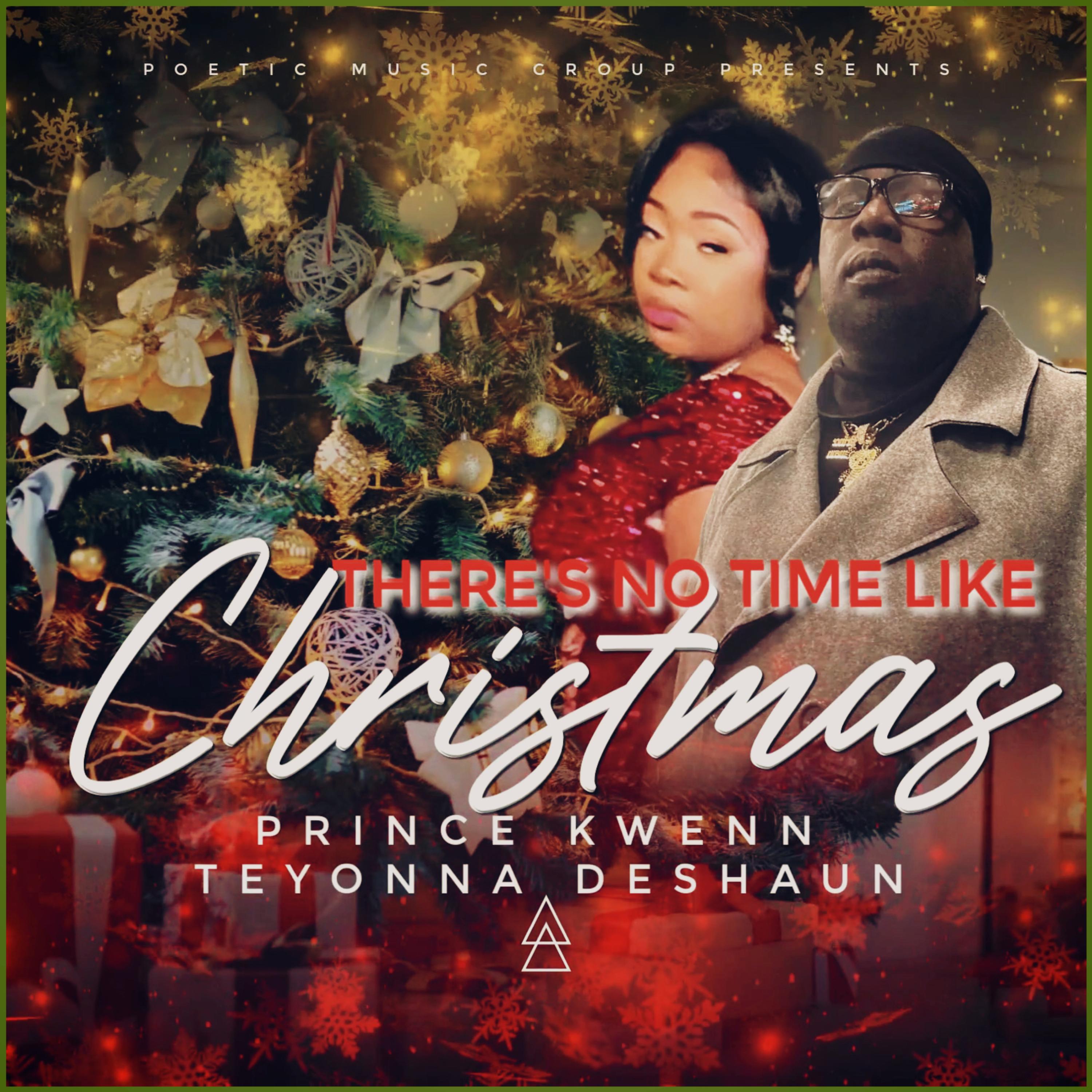 There’s No Time Like Christmas artwork