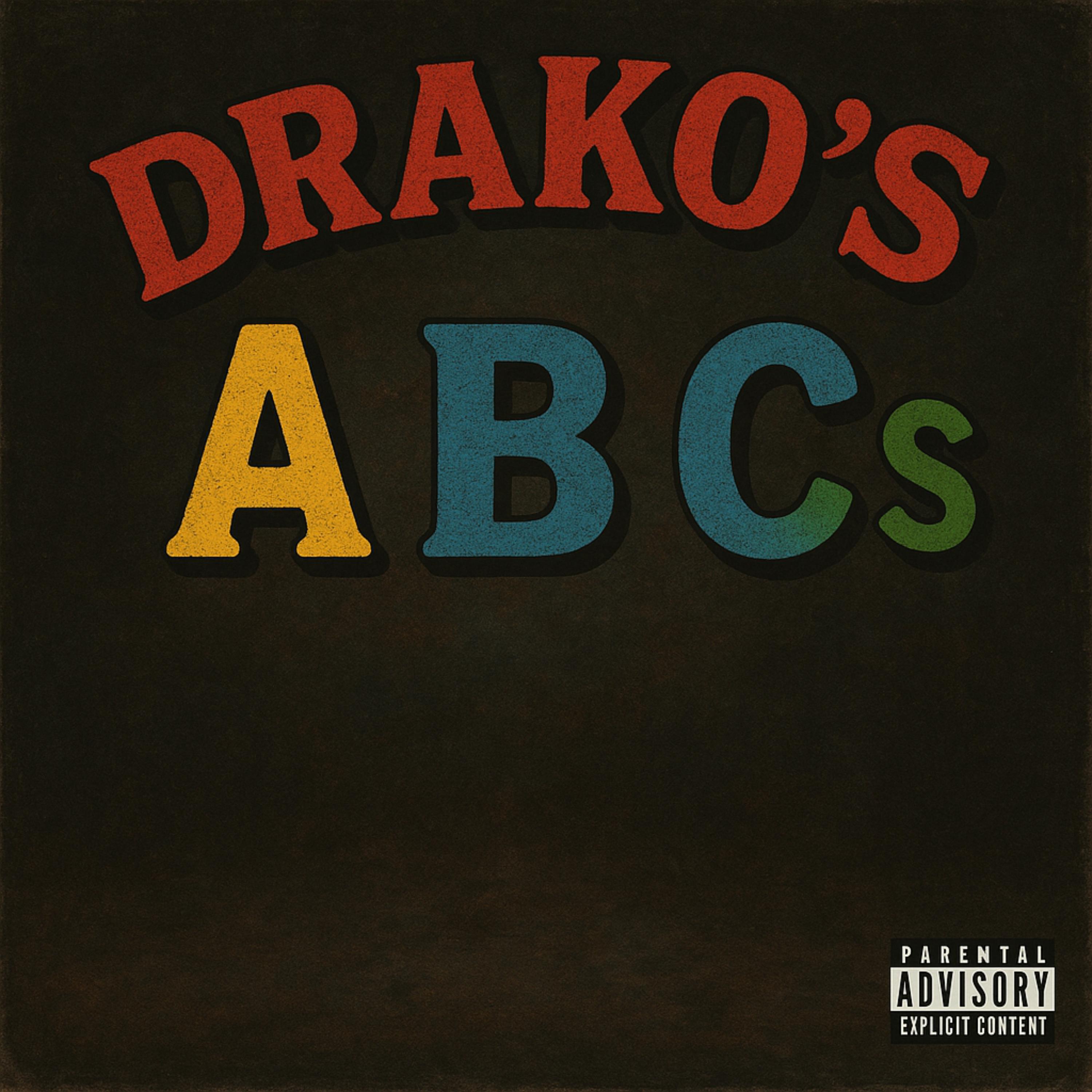 Drako’s ABC’s artwork
