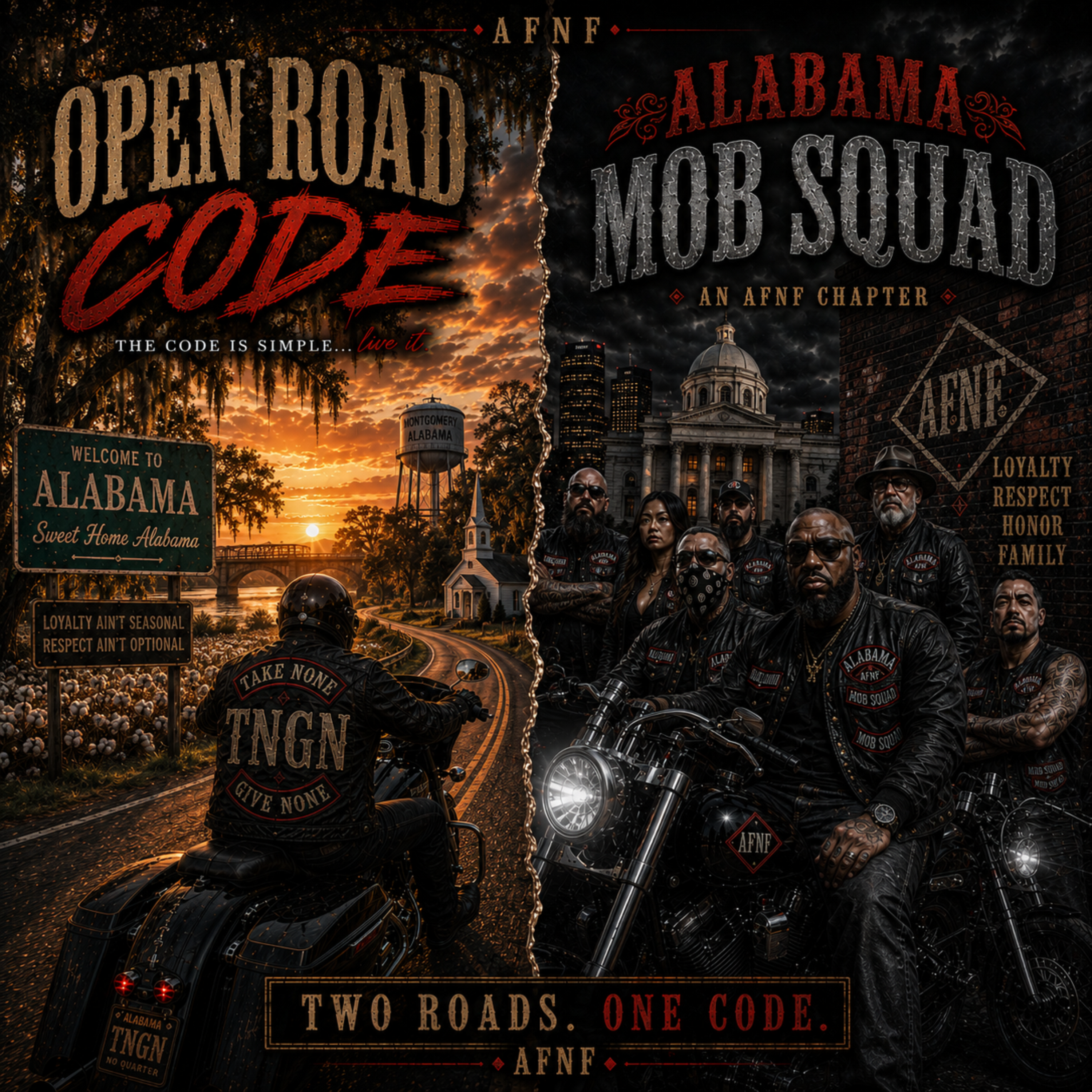 Open Road Code (Alabama 36) by Butterfly Beast or Barbie cover art