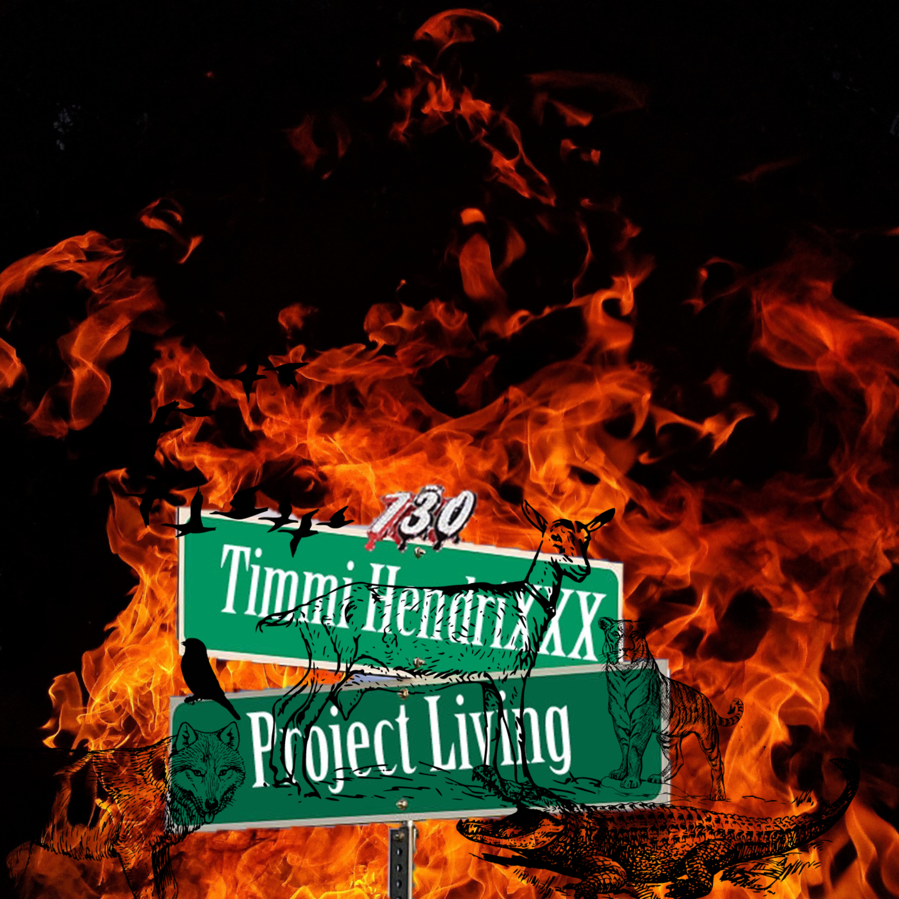 Project Living artwork
