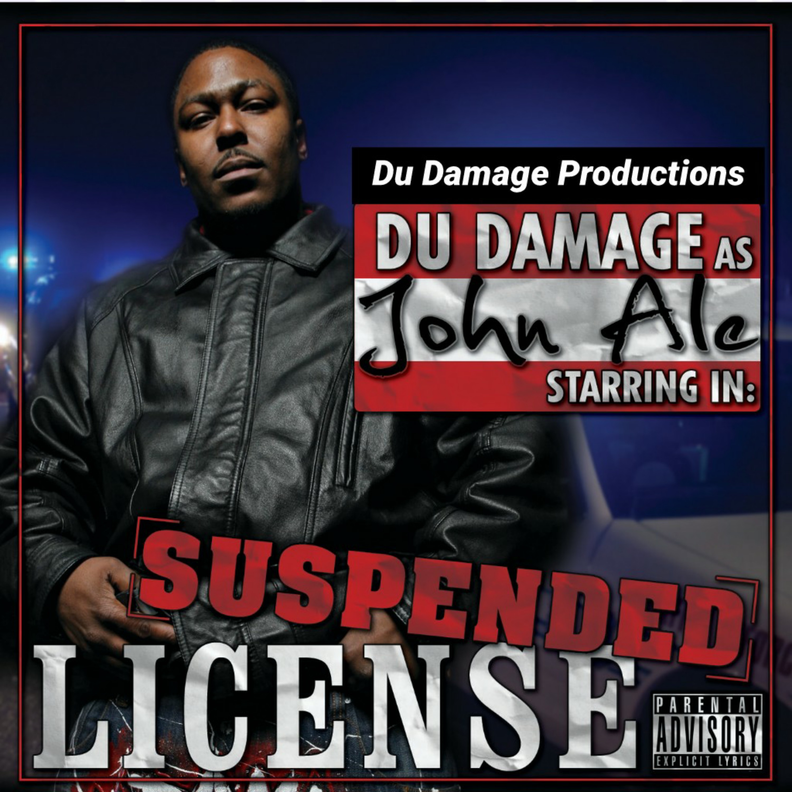 Suspended License artwork
