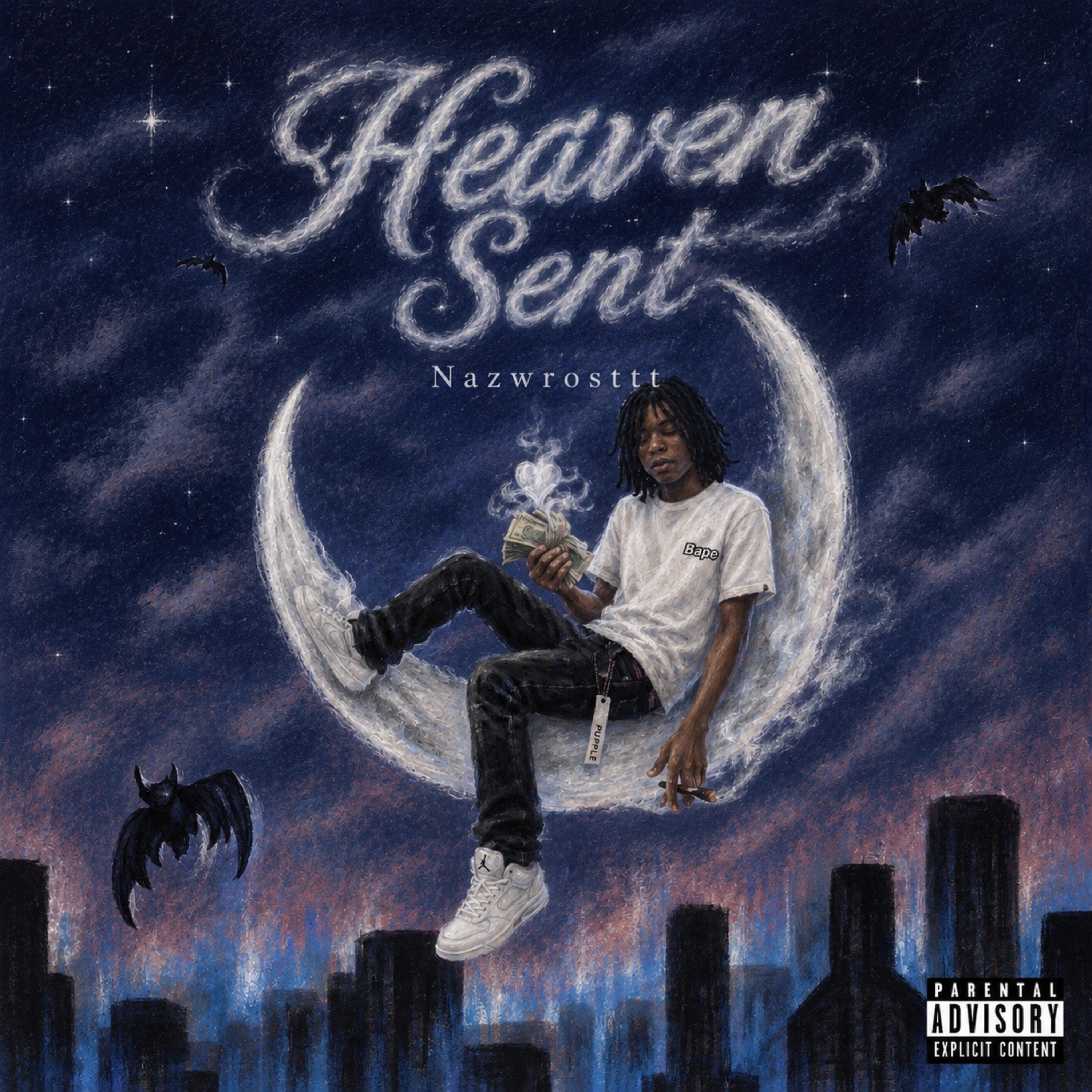 Heaven Sent by Nazwrosttt cover art