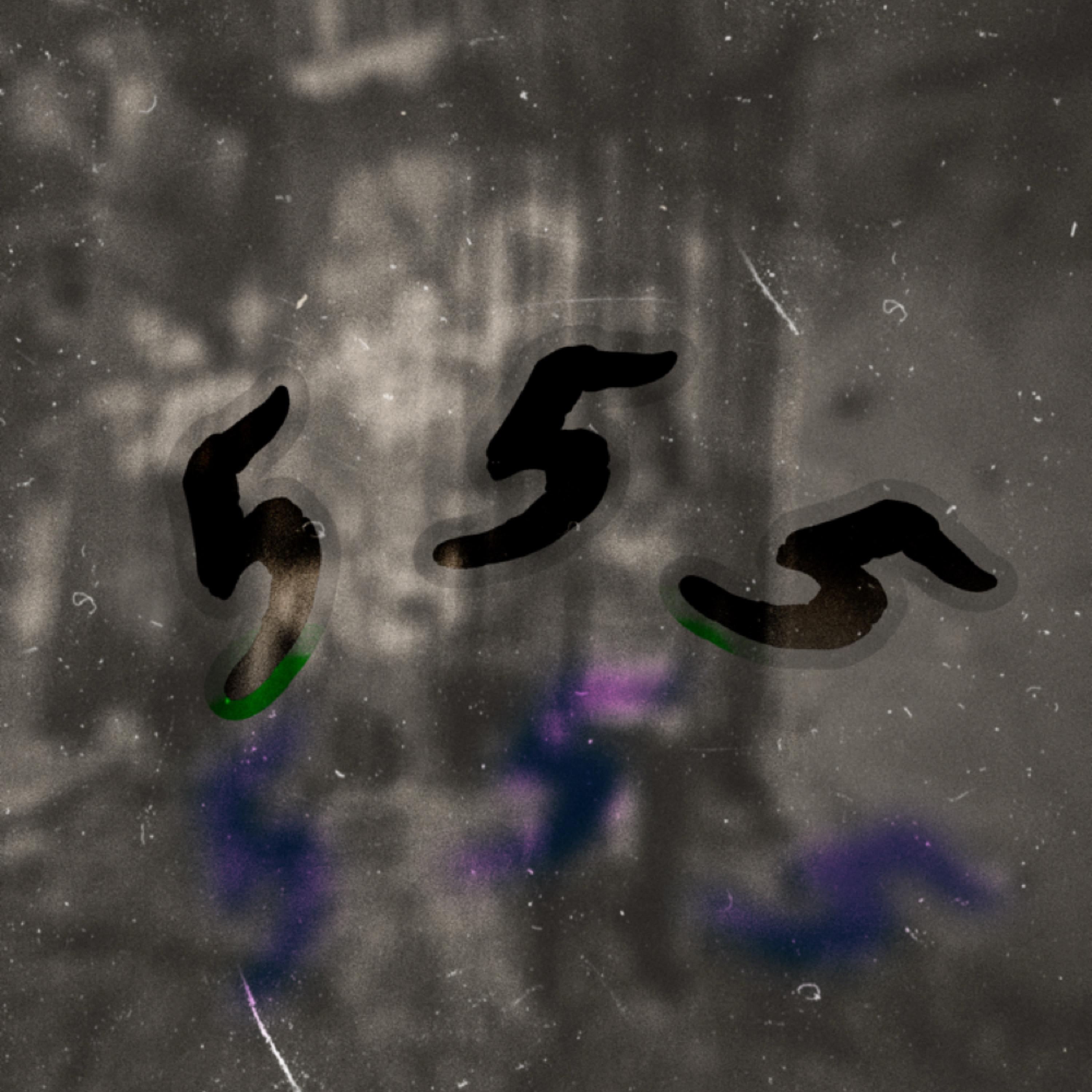 5 5 5 artwork
