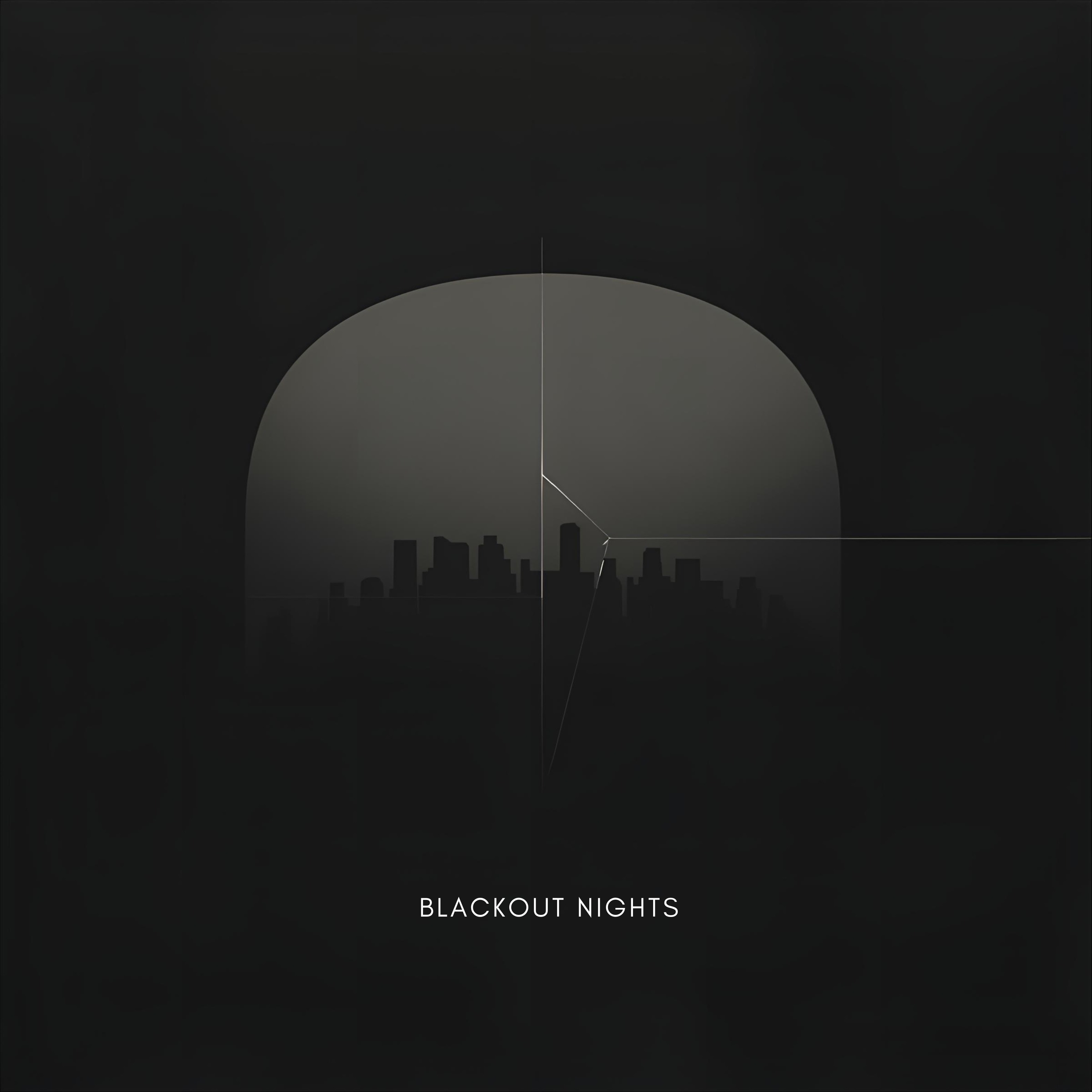 BLACKOUT NIGHTS (BAND HALL HEROES) artwork