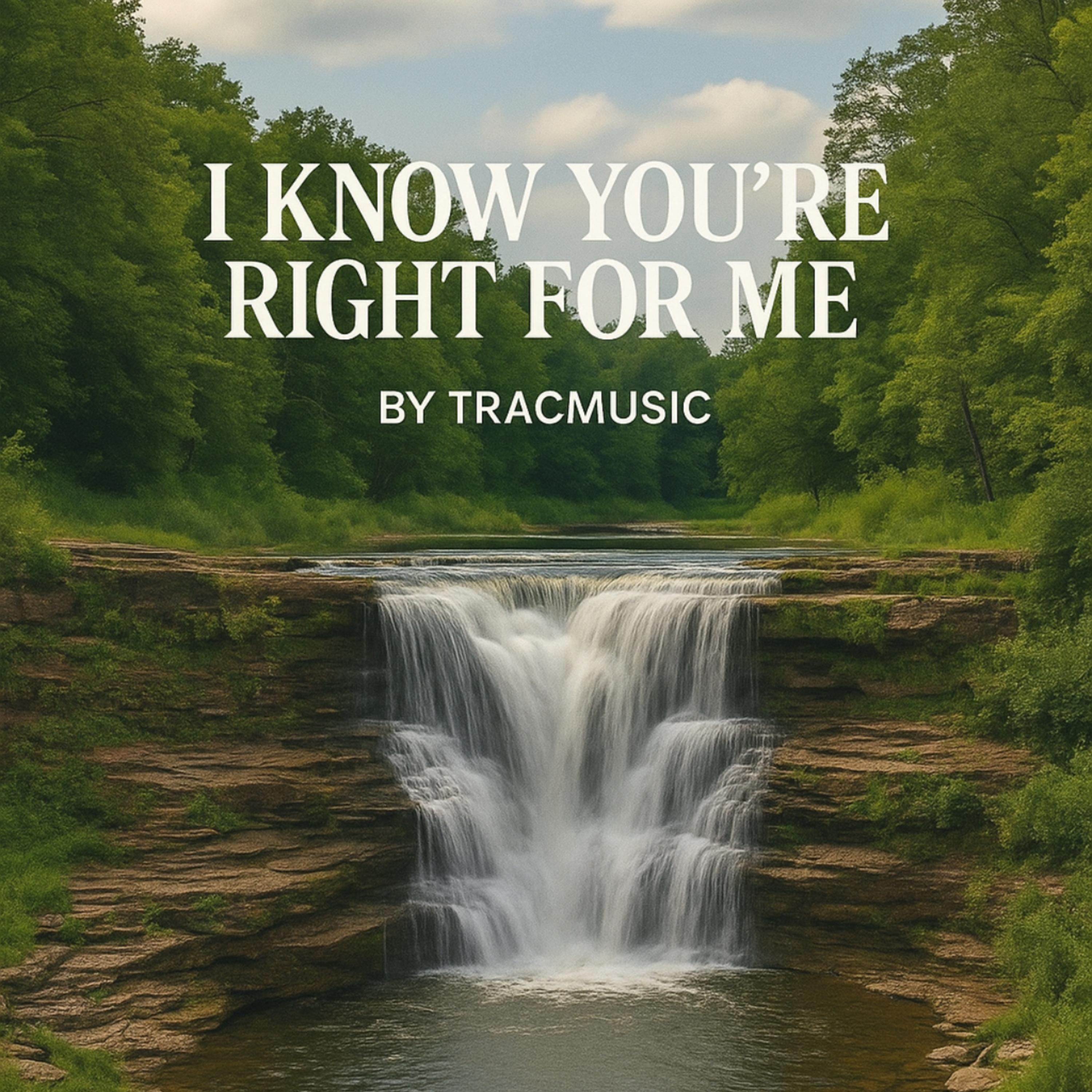 I Know You’re Right For Me artwork