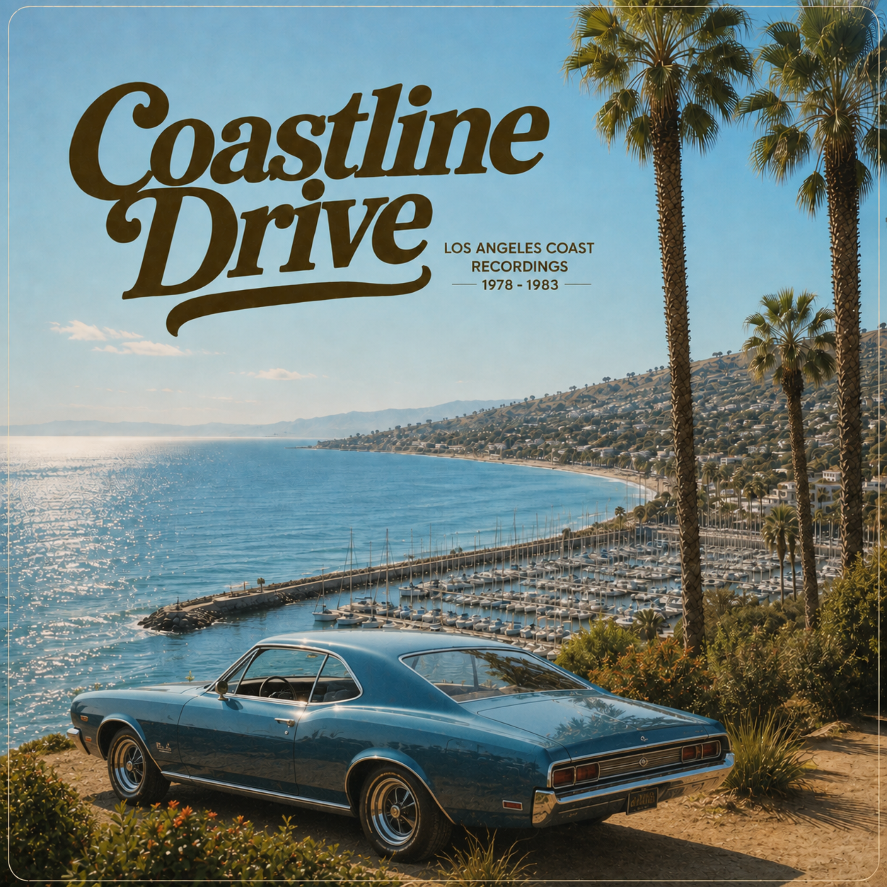 Coastline Drive by Crashing Lyrics cover art