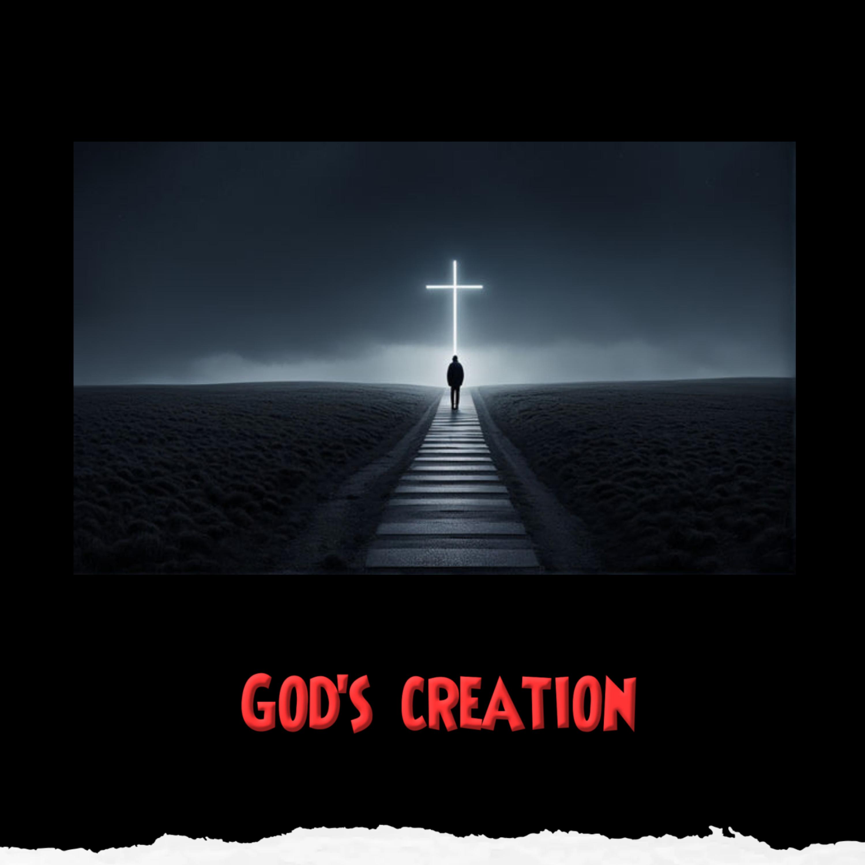 God's creation artwork