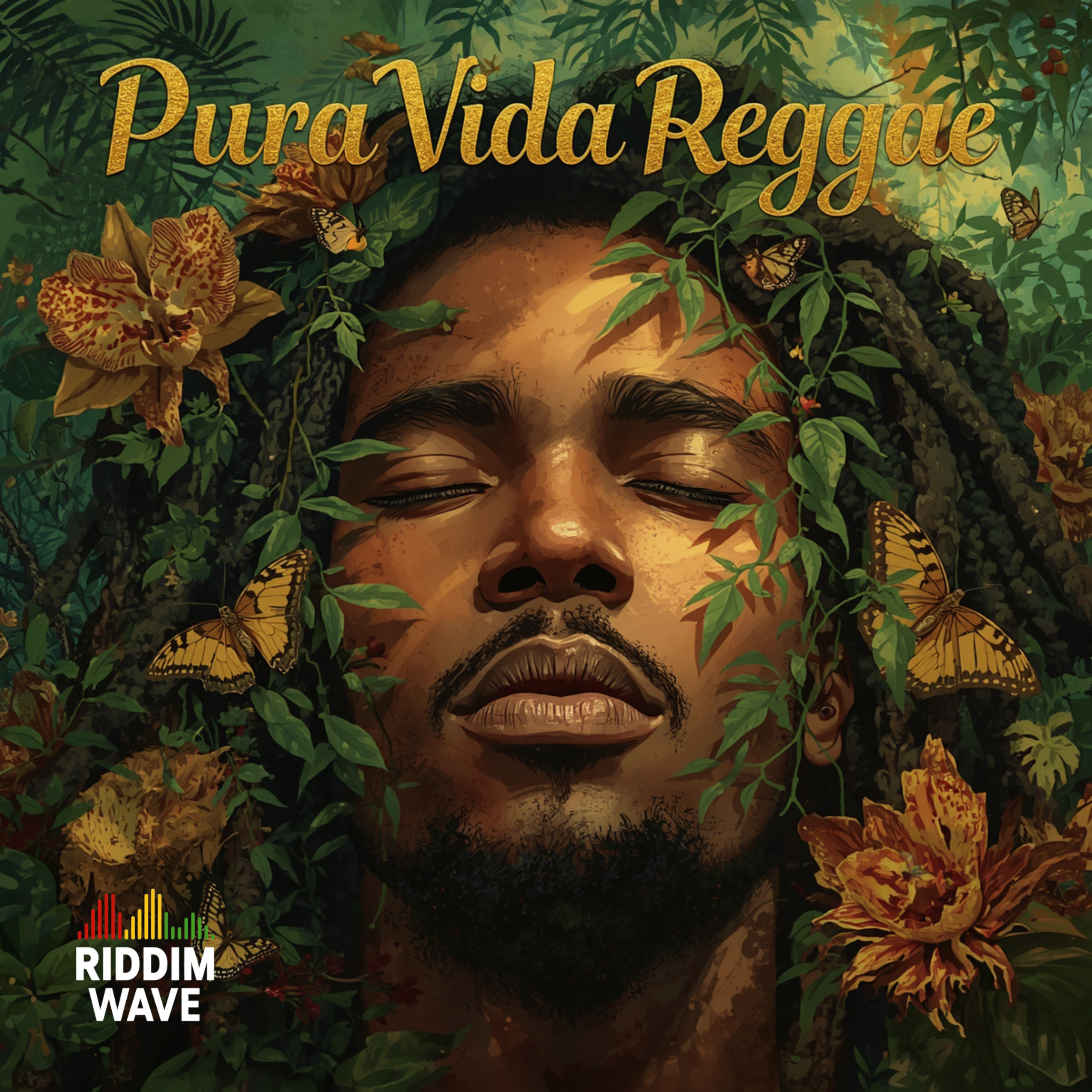 Pura Vida Reggae artwork