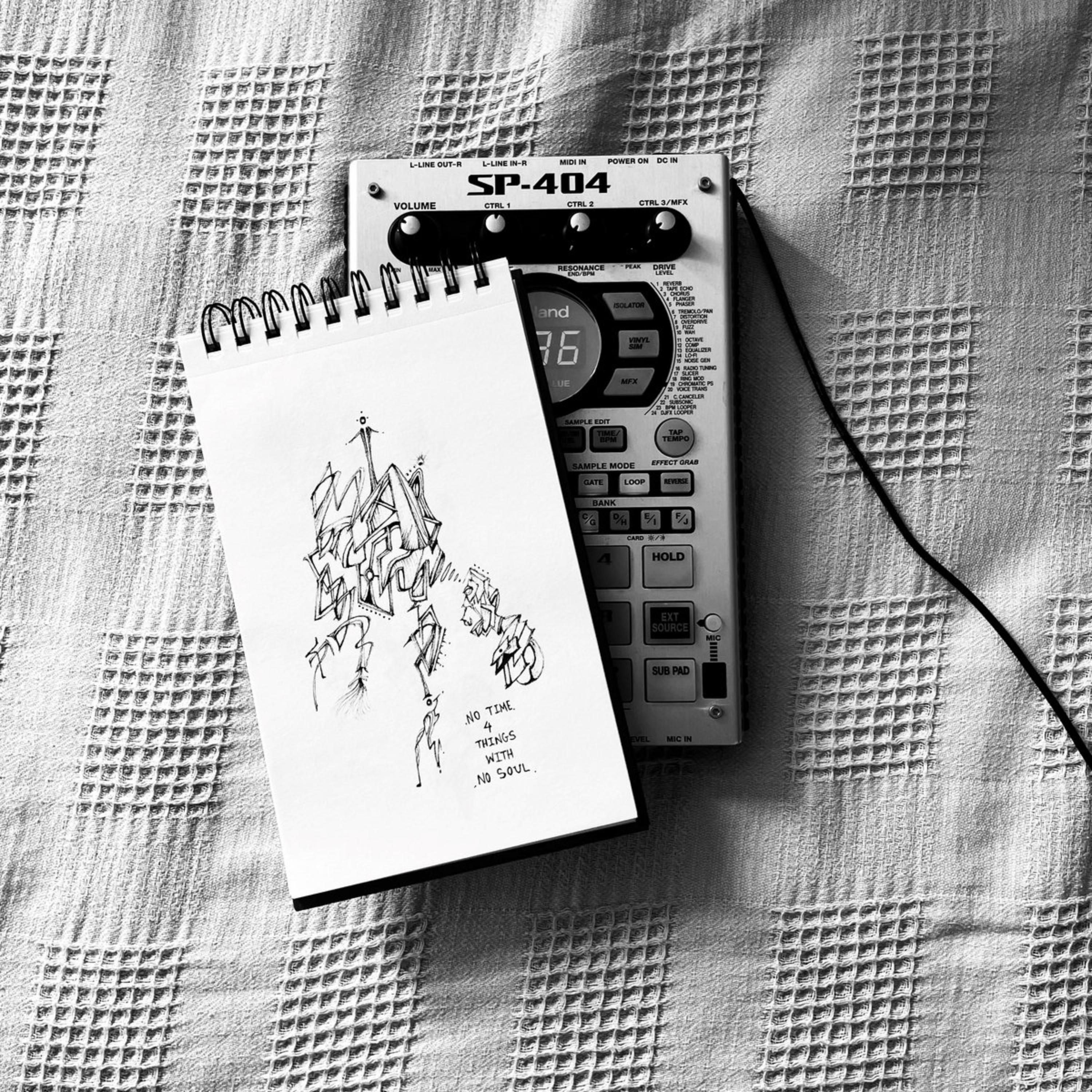 NO TIME 4 THINGS WITH NO SOUL artwork
