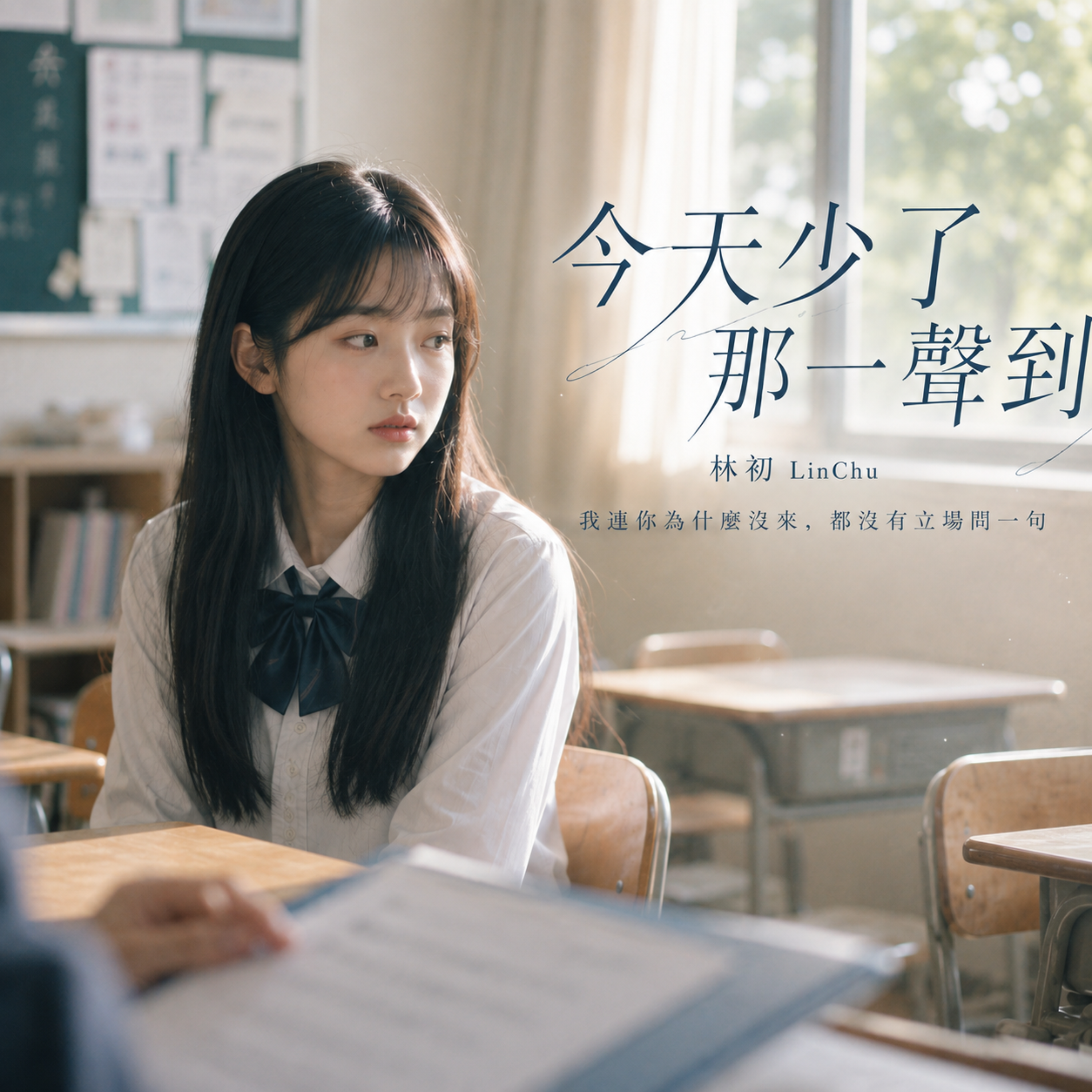 今天少了那一聲到 by 林初 LinChu cover art
