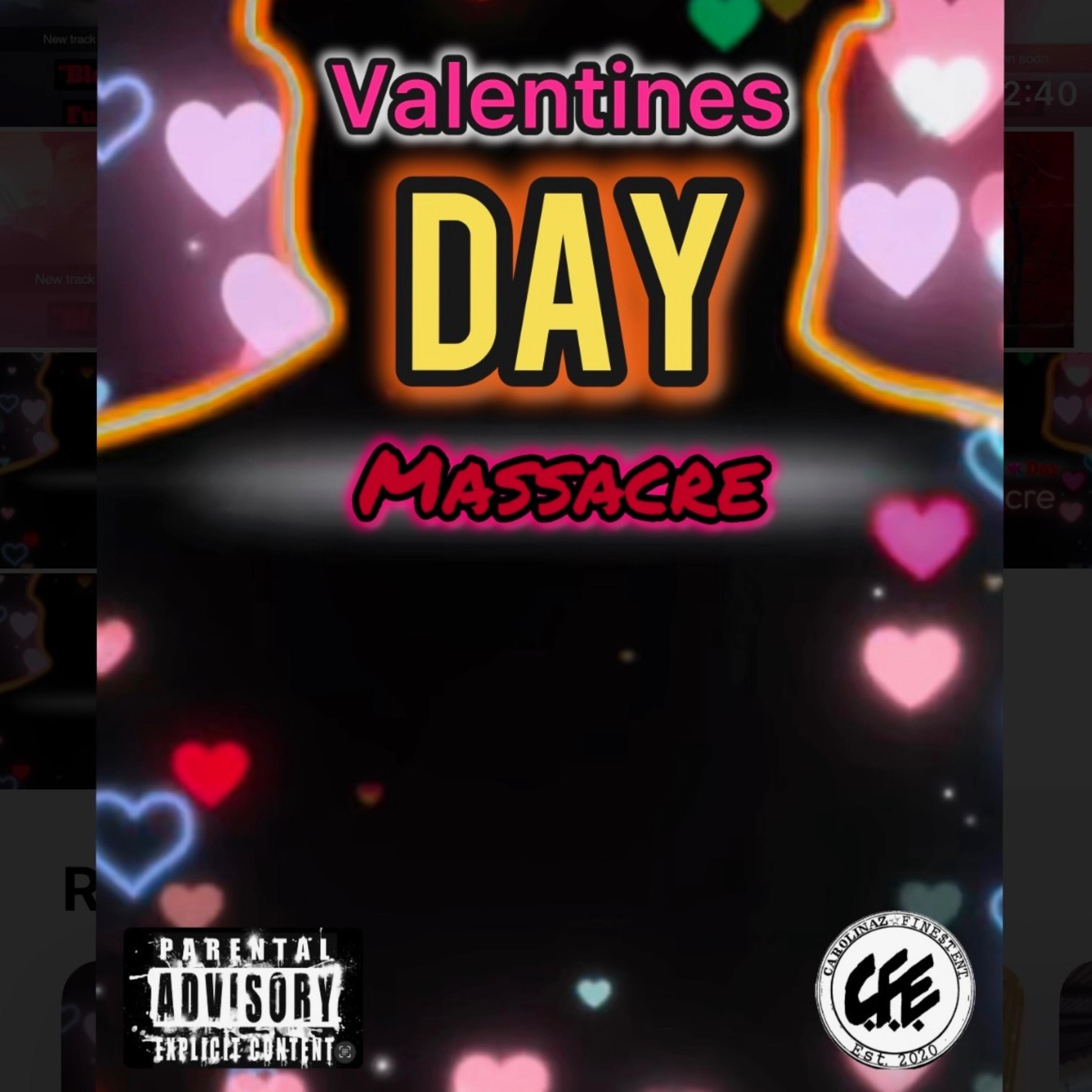 Valentines Day Massacre artwork