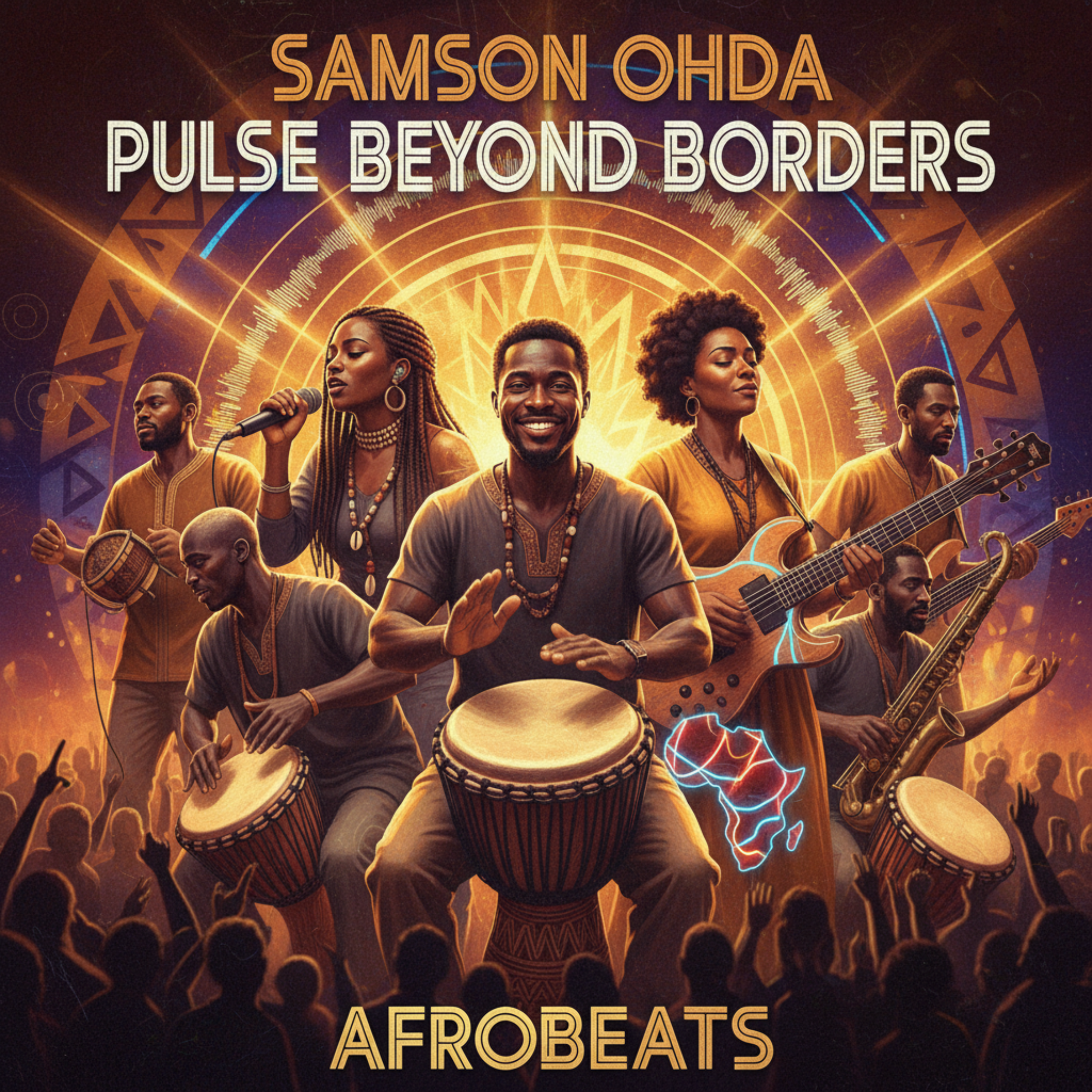 Pulse Beyond Borders by Samson Ohda  cover art