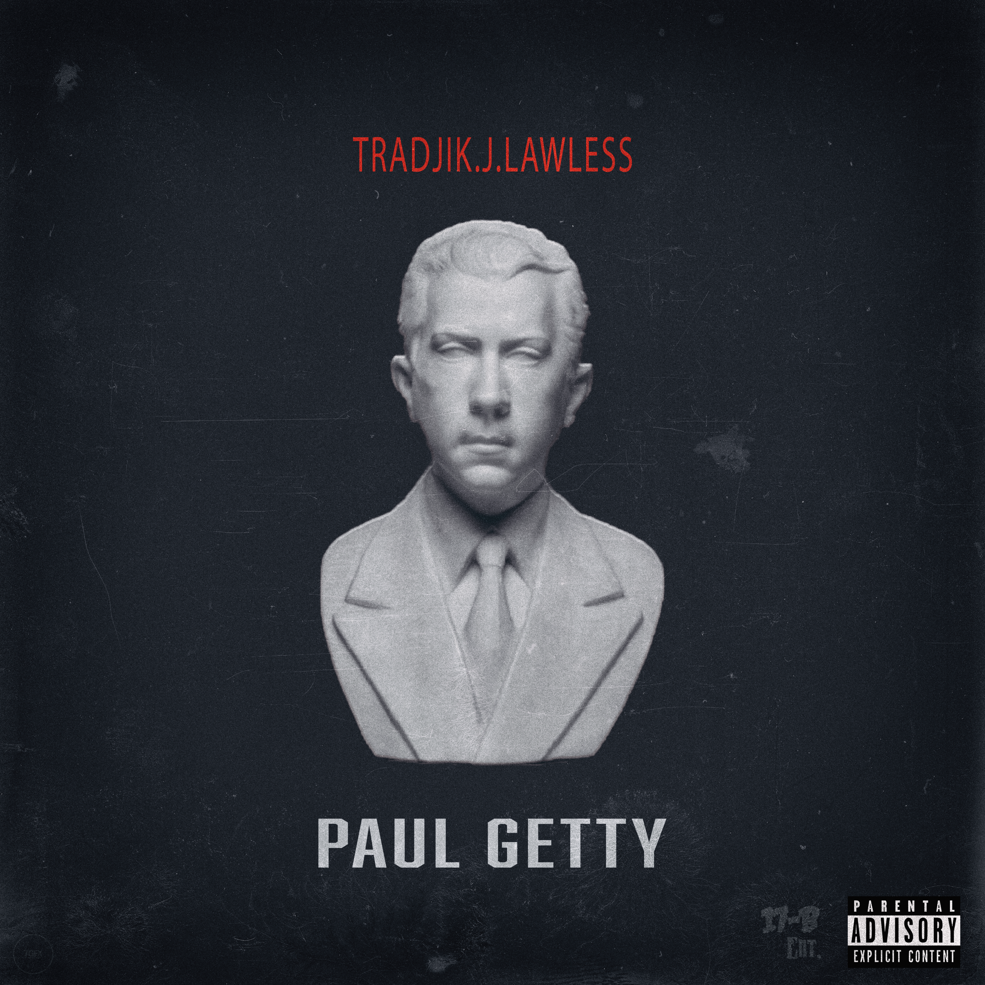 PAUL GETTY by Tradjik J Lawless cover art