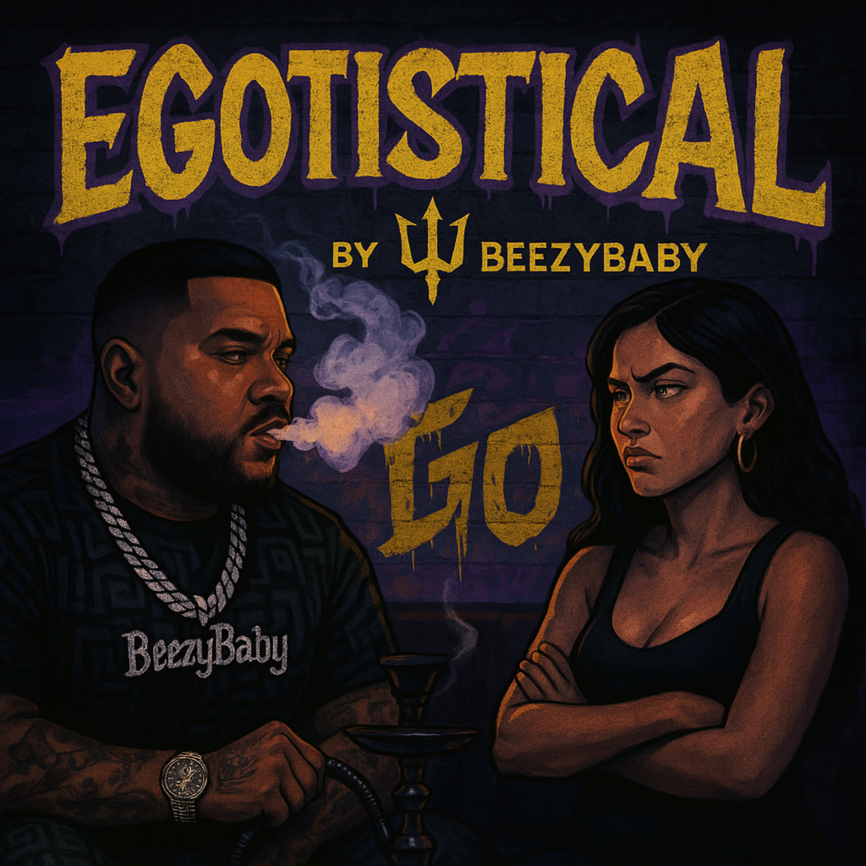 Egotistical artwork