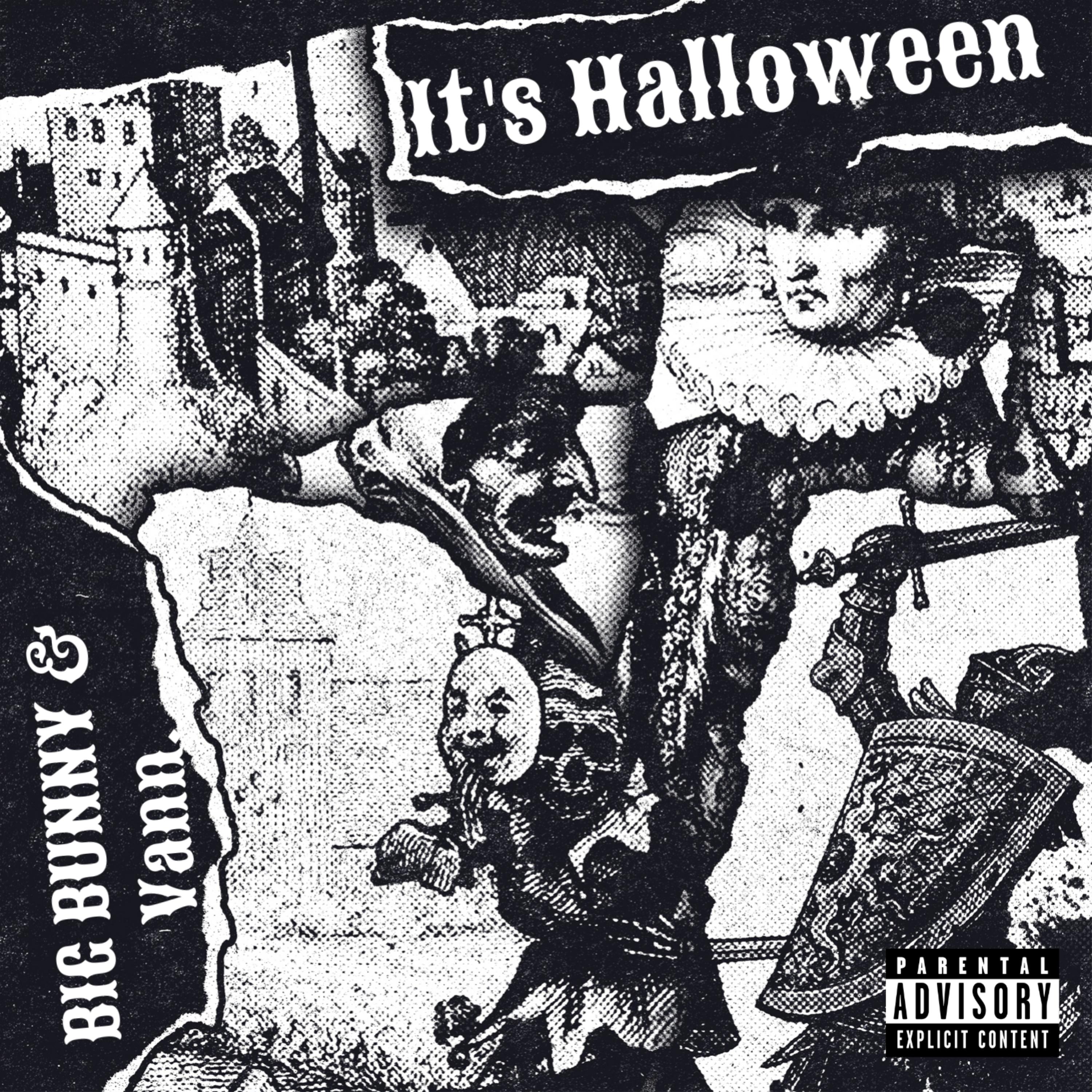 It's Halloween artwork