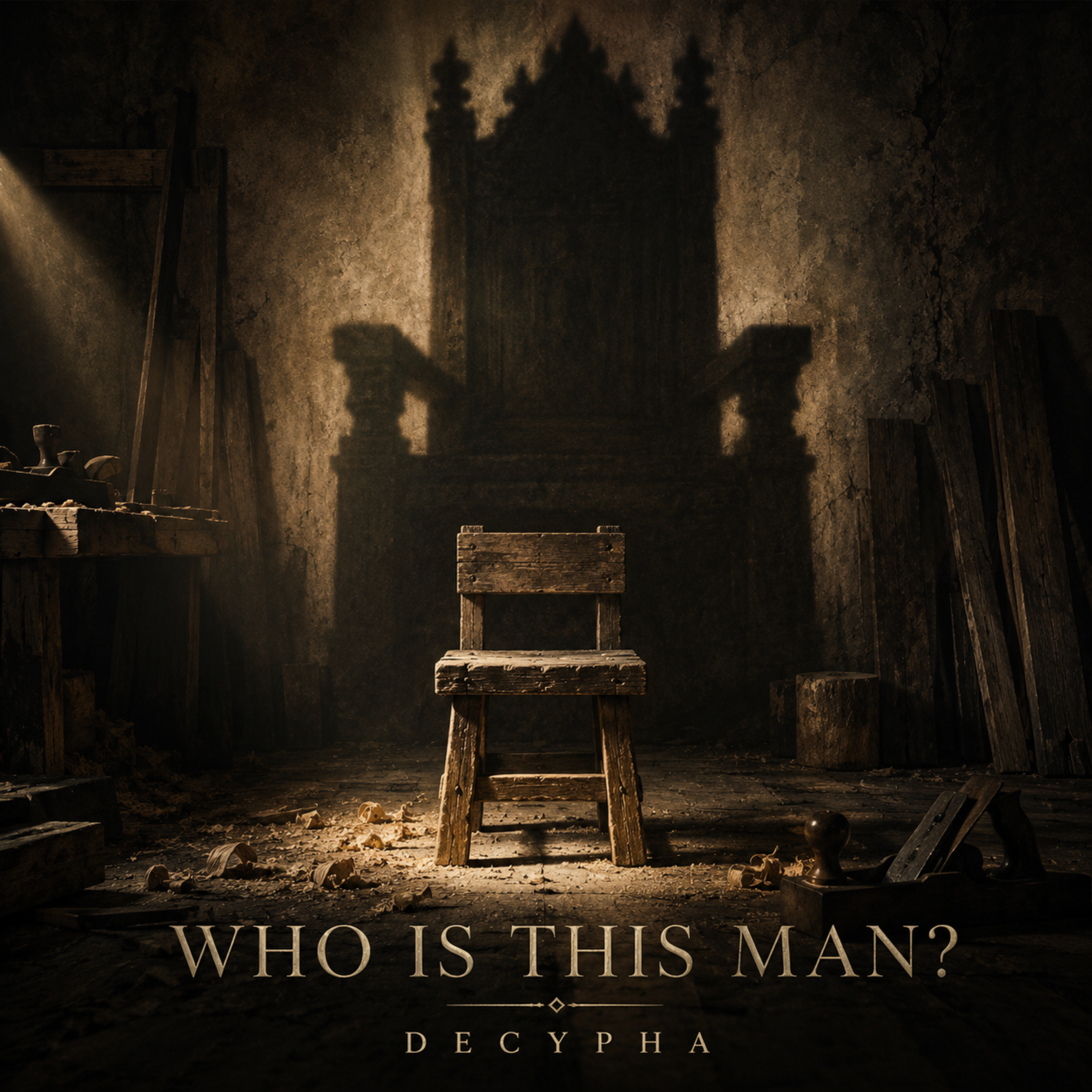 Who Is This Man? by Decypha cover art
