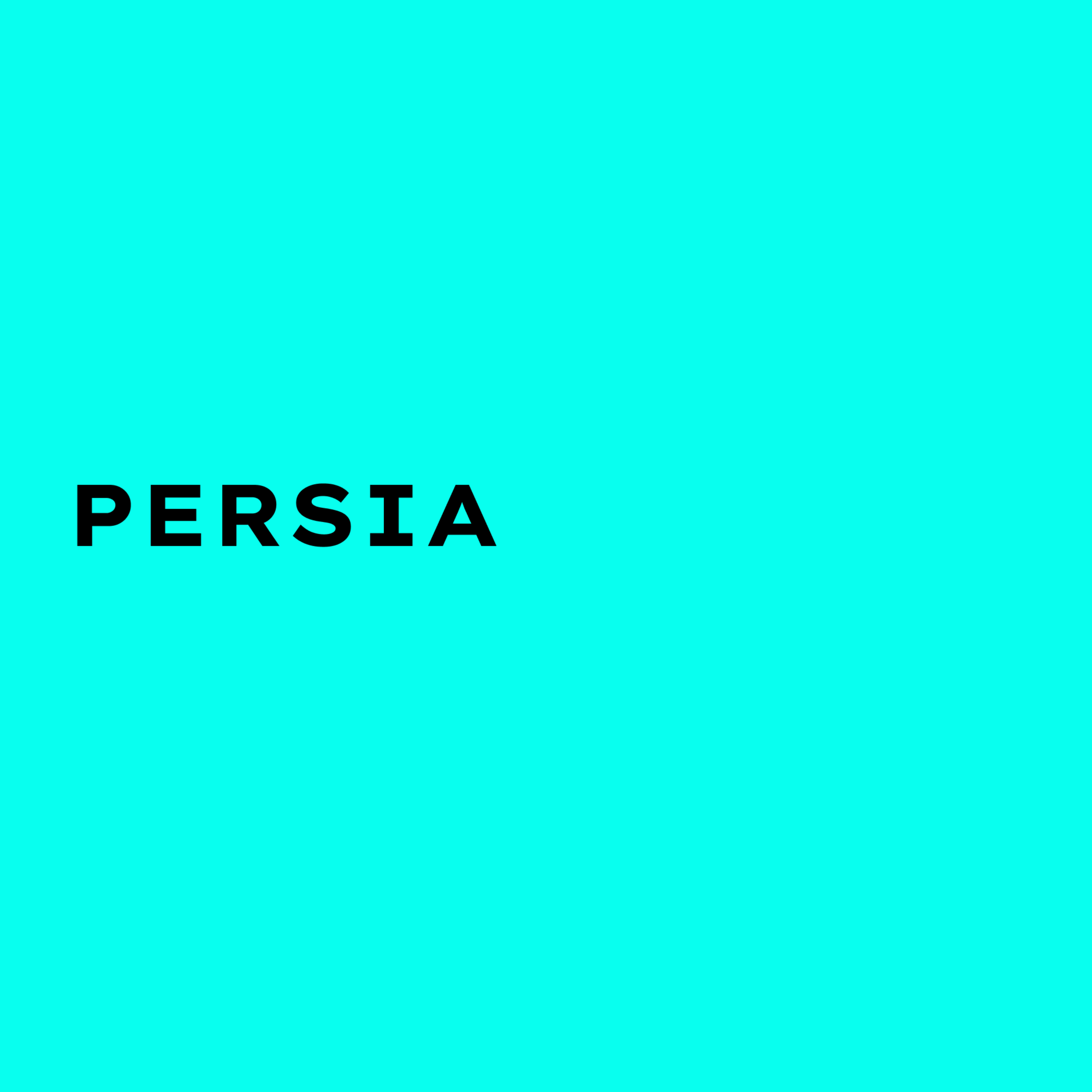 Persia (2025) artwork