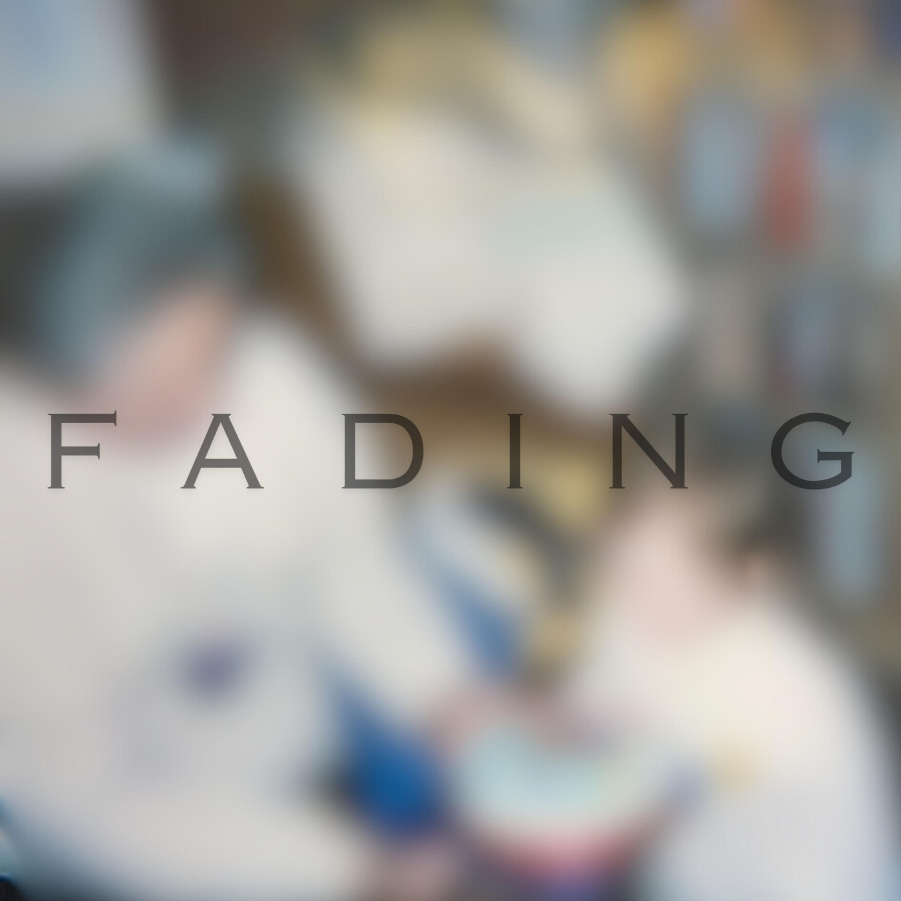 Fading artwork