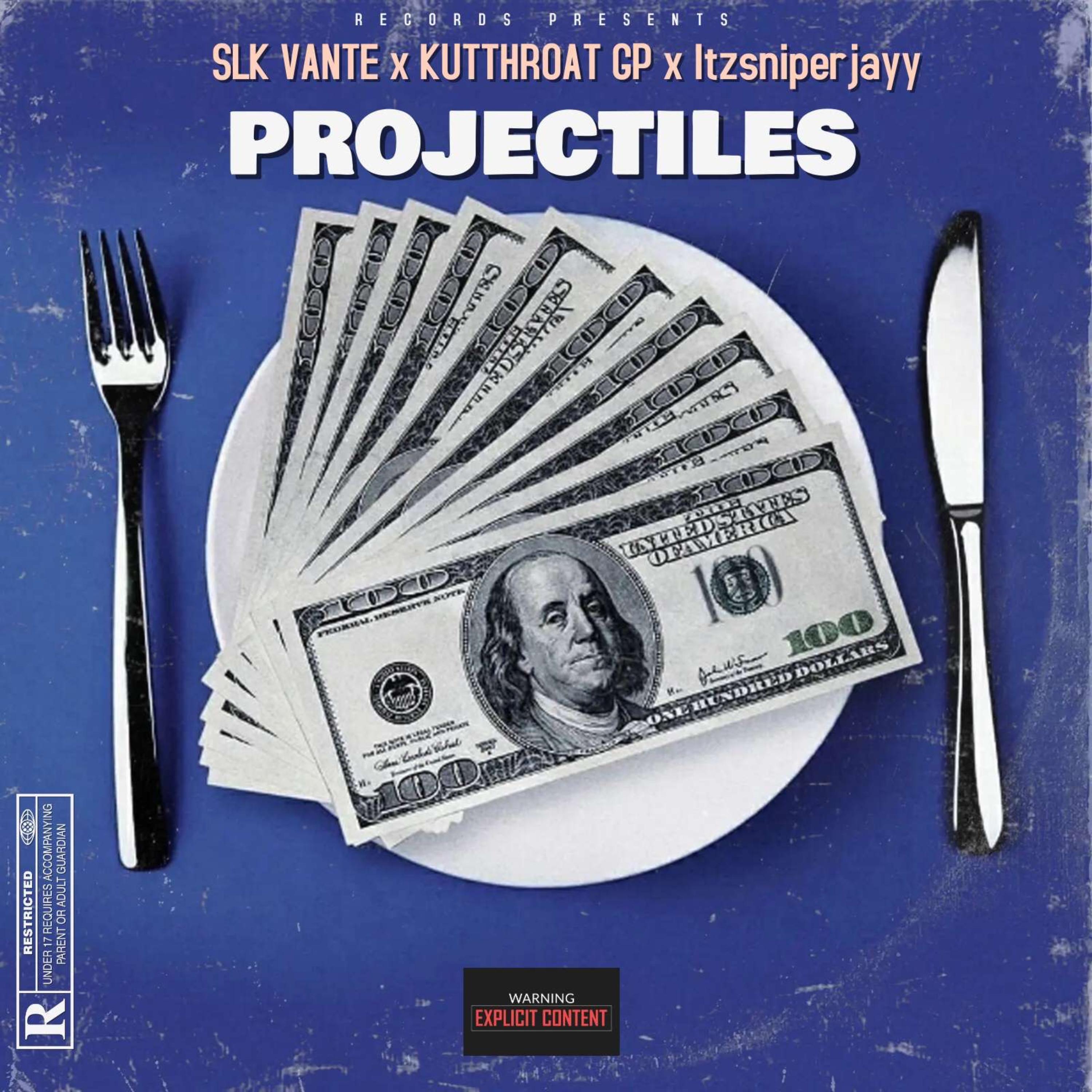 PROJECTILES by ItzSniperJayy cover art
