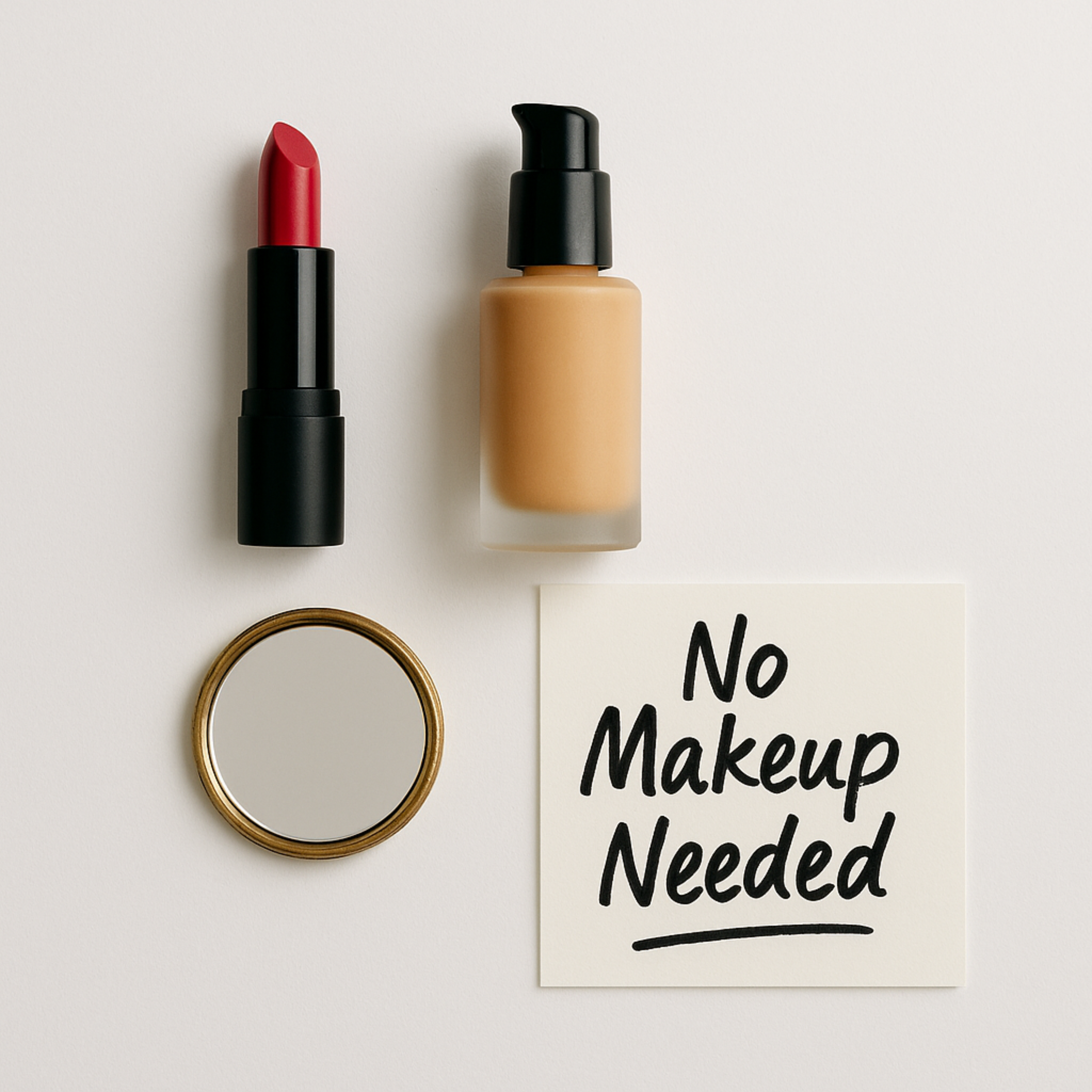 No Makeup Needed artwork