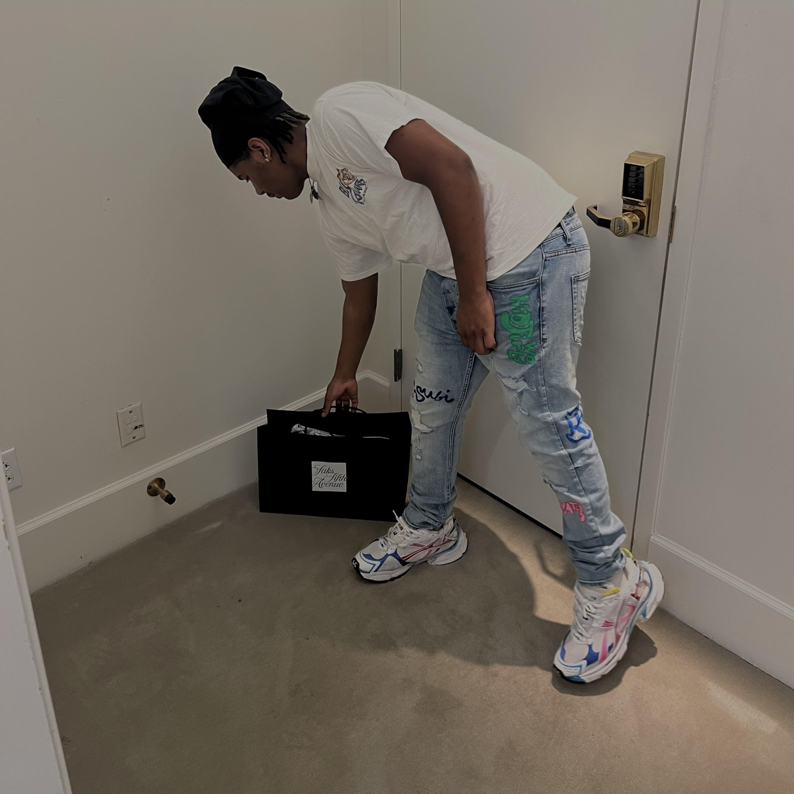 Duffle Bag Boy artwork
