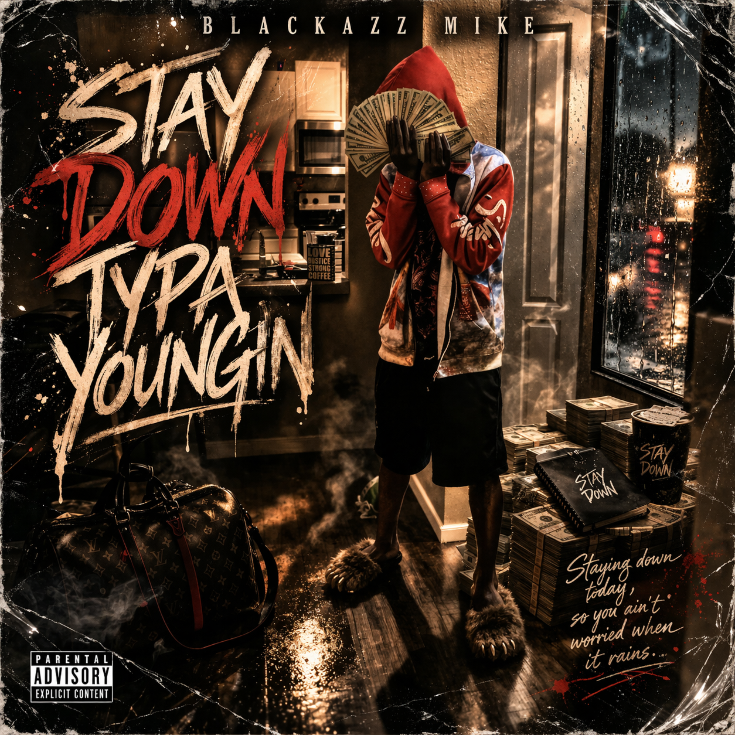 Stay Down Typa Youngin artwork