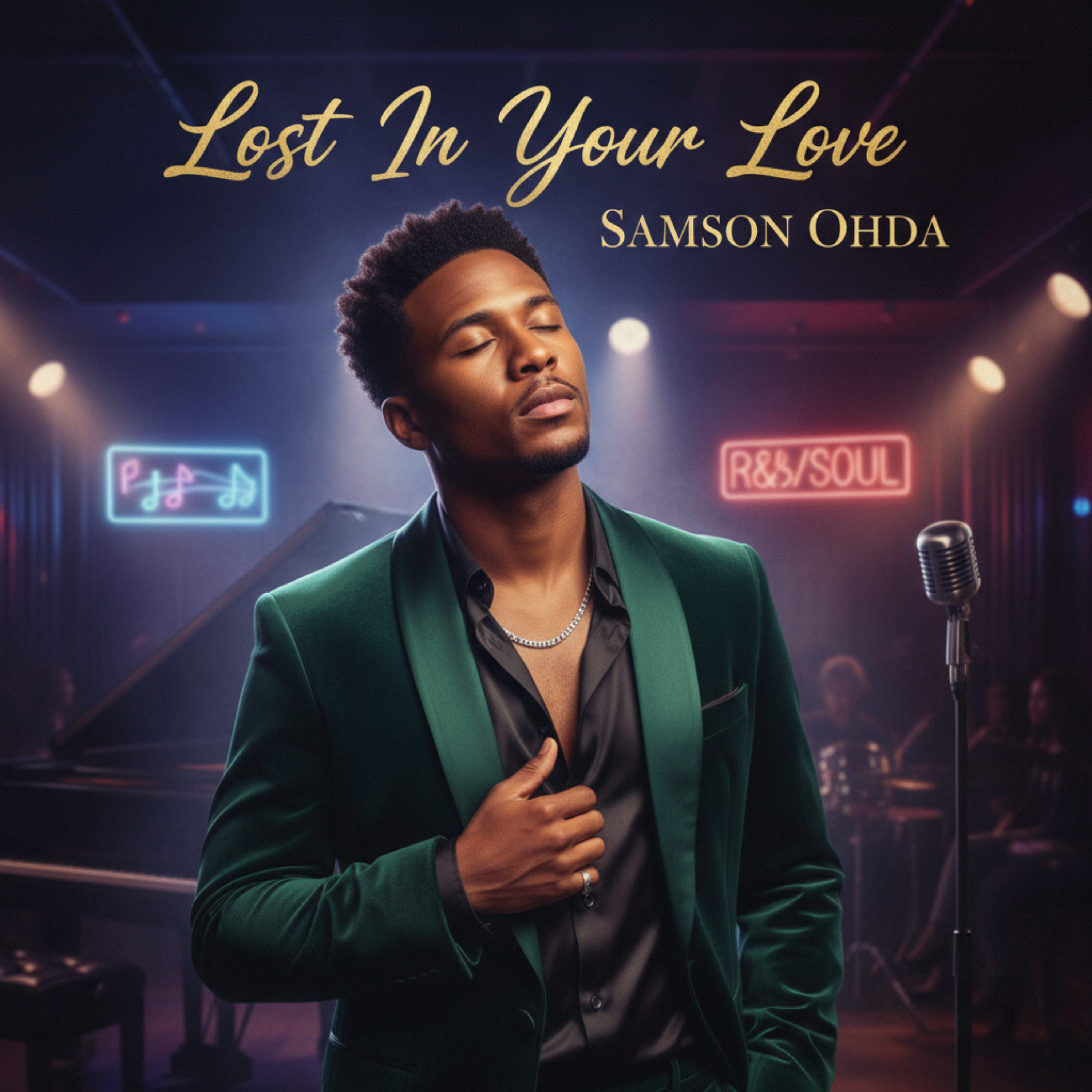Lost In Your Love by Samson Ohda  cover art
